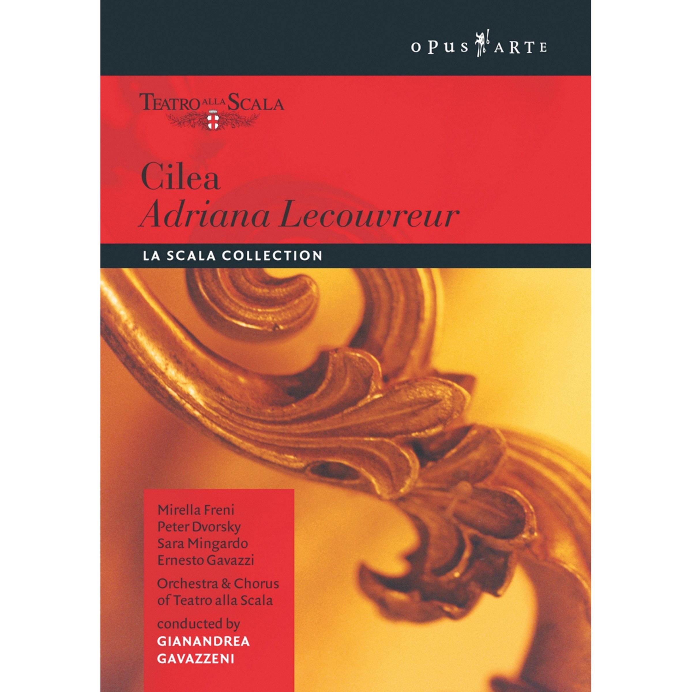 Imagen 1 de Cilea: Adriana Lecouvreur (DVD)