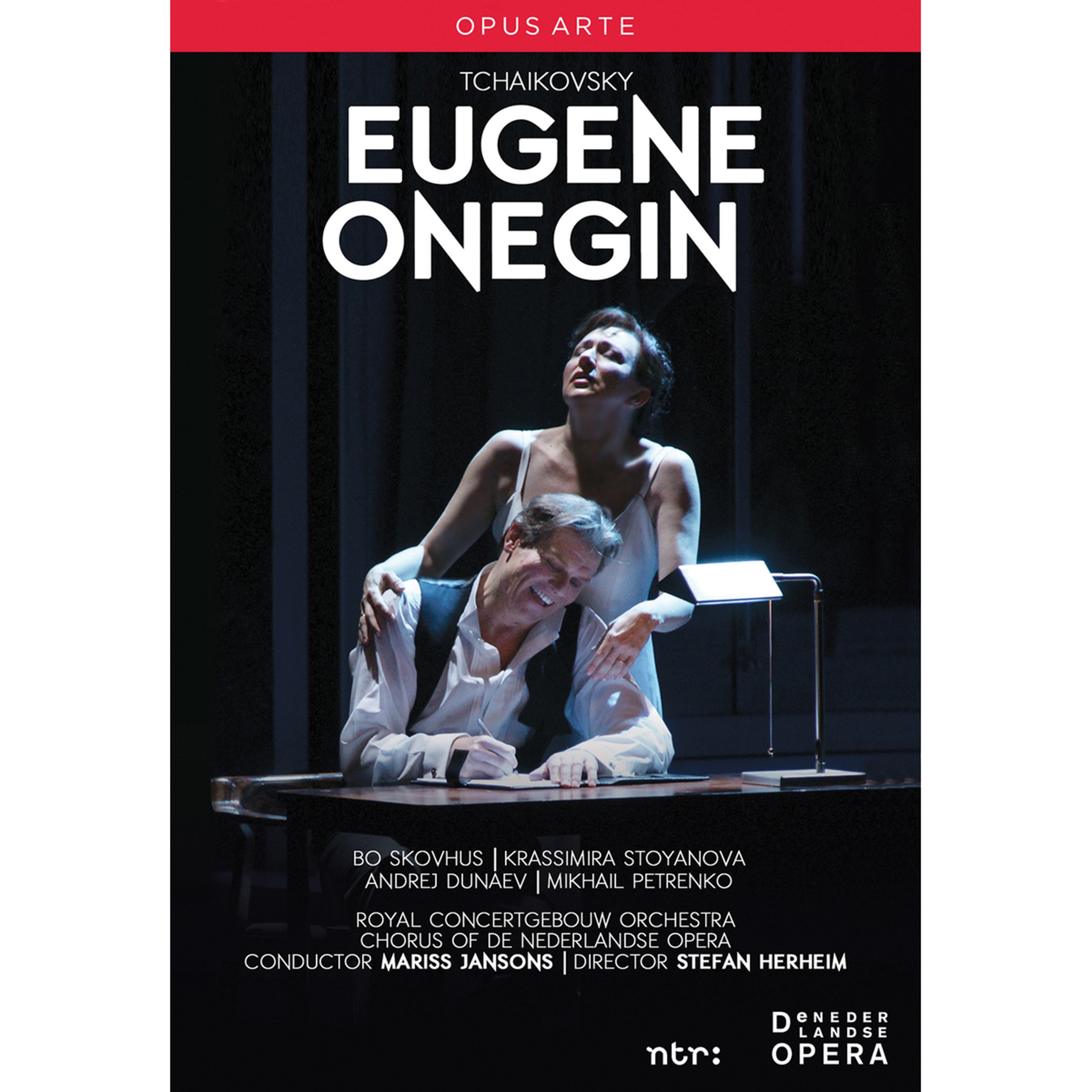 Imagen 0 de Tchaikovsky: Eugen Onegin (DVD)