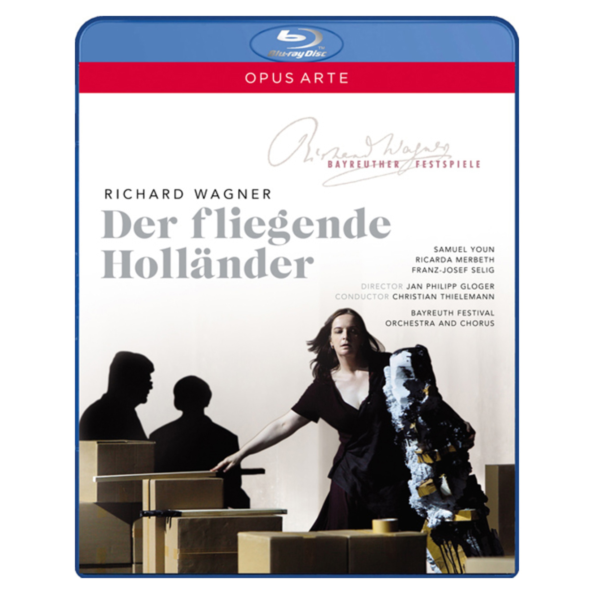 Imagen 0 de Wagner: Fliegende Holländer (Blu-Ray)