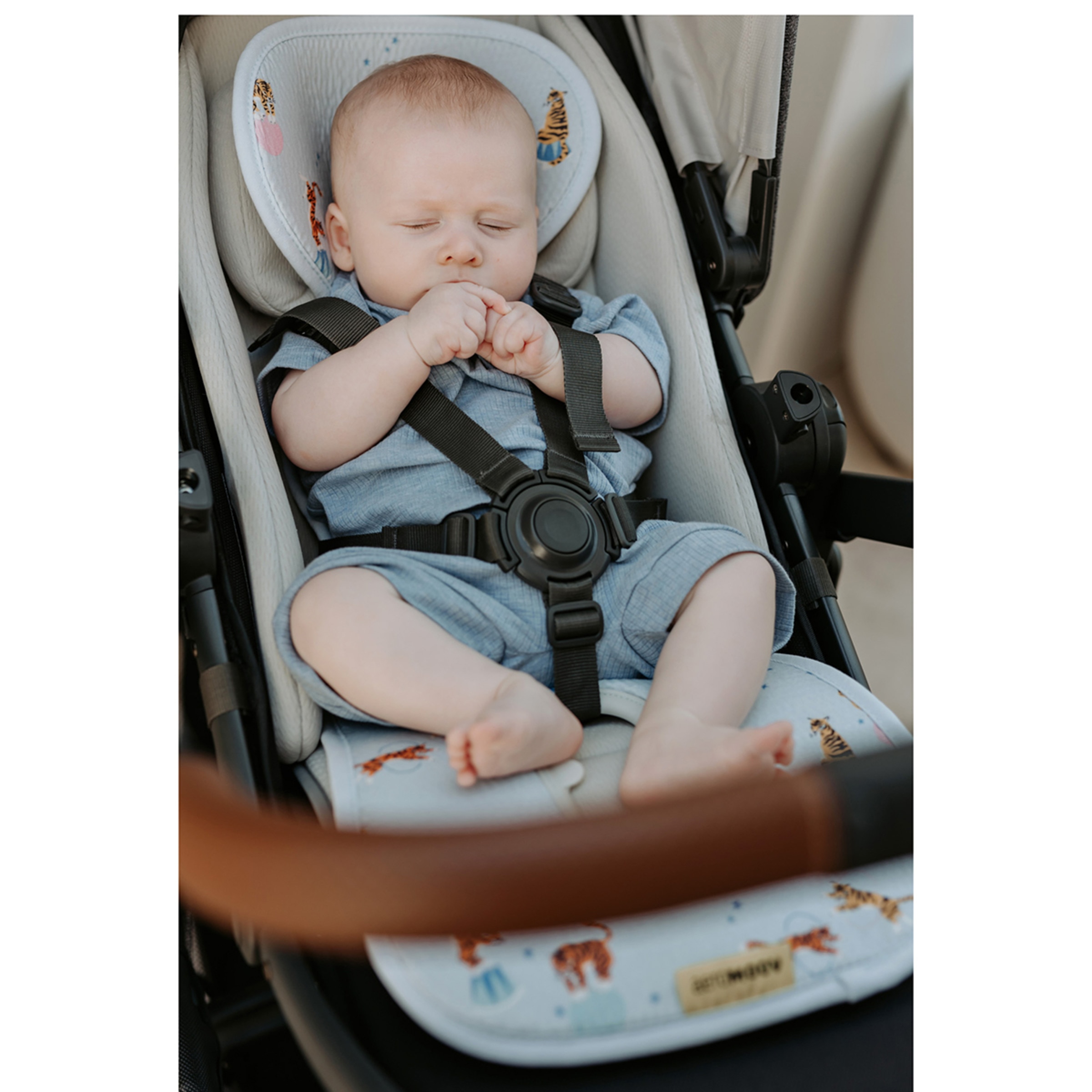 Colchoneta3D para silla de paseo AeroMoov · AeroMoov · El Corte Inglés