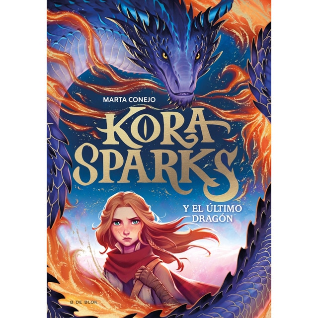 Imagen 0 de Kora Sparks 1 - Y el último dragón  (Tapa dura)