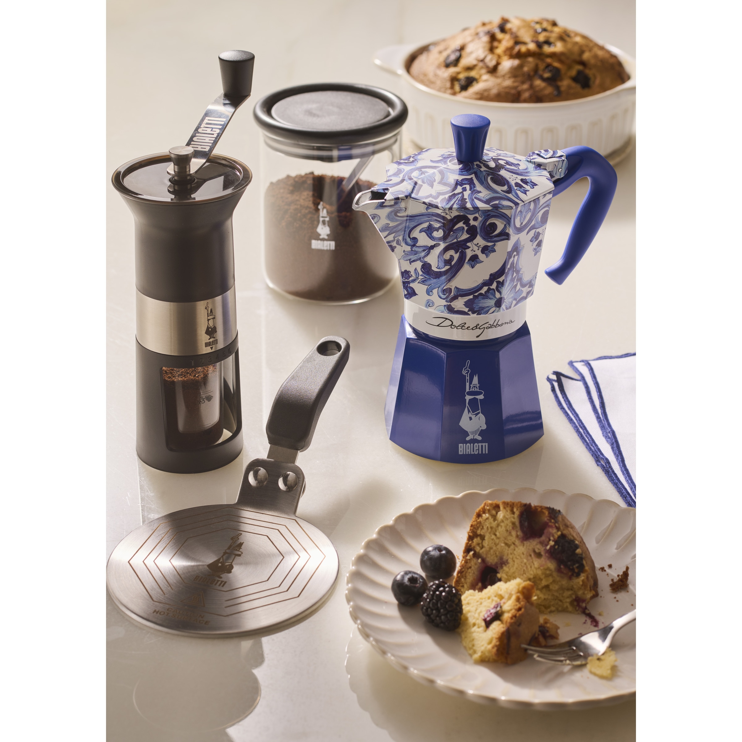 Adaptador de cafeteiras para placas de indução Bialetti Aço-5