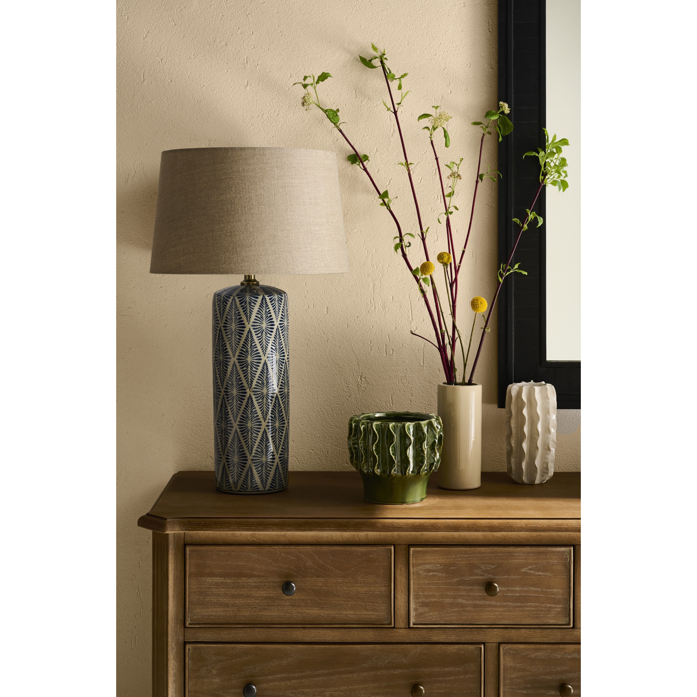 Vaso Decorativo Atenas Verde-4