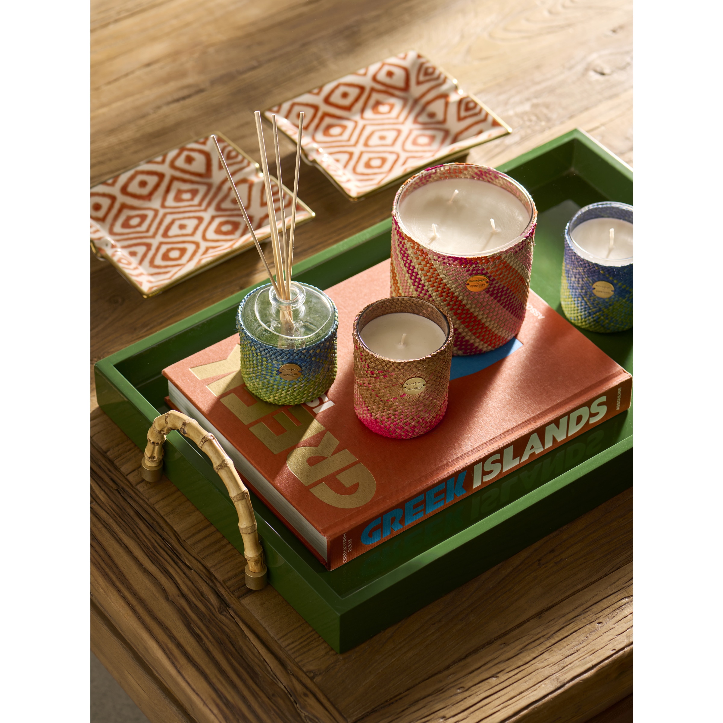 Difusor de Varetas Orquídea Azul Azul-7