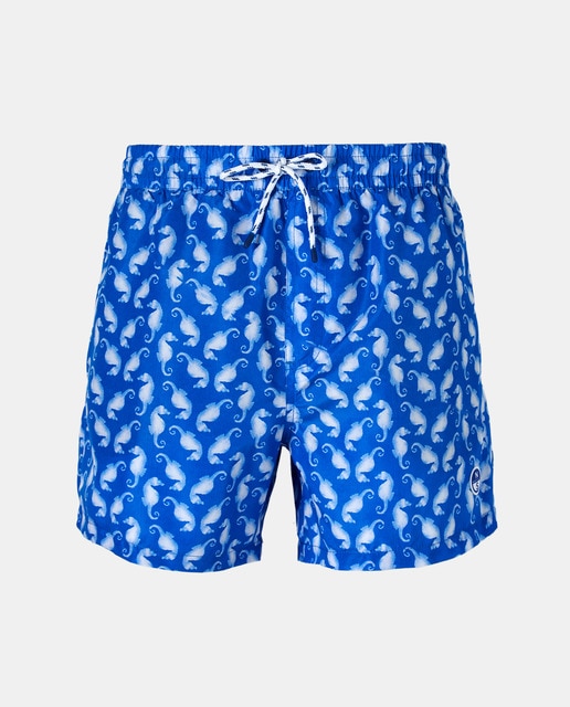 Imagem 0 de Calções de Banho Estampados com Secagem Rápida