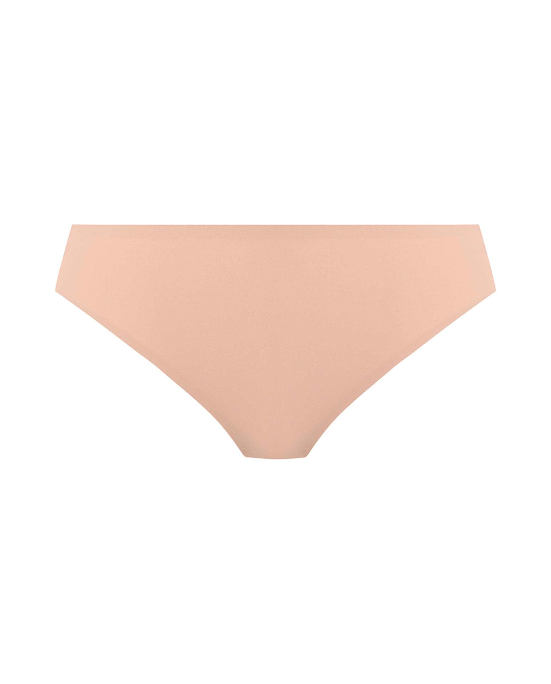 Tanga de tamanho único Bege-3