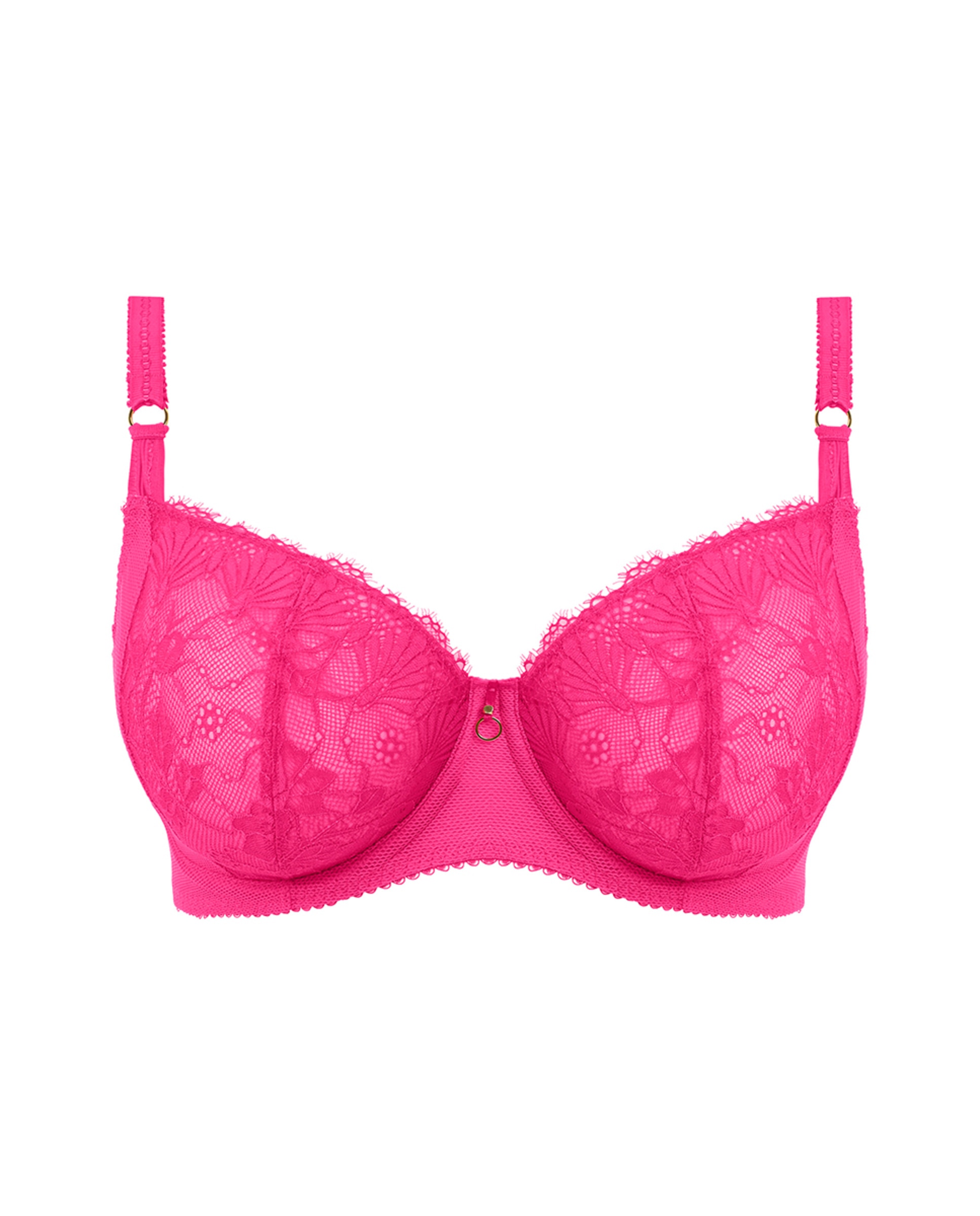 Soutien de Aro Balconette Rosa-3