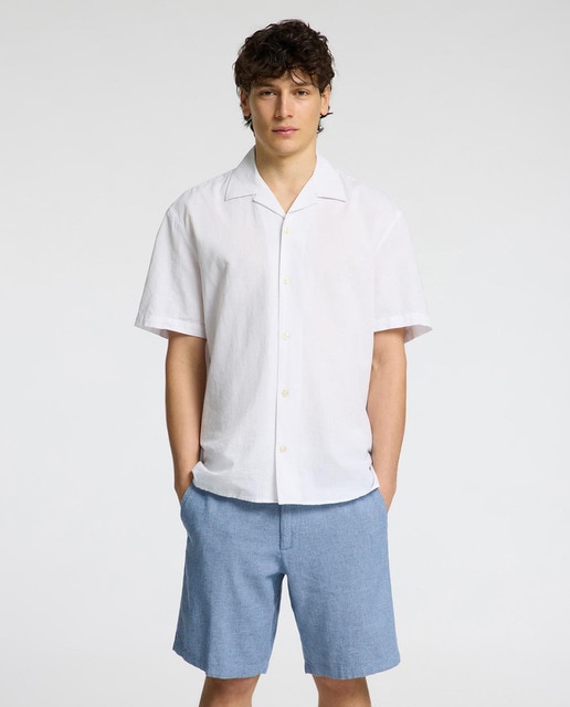 Imagem 0 de Bermudas de linho