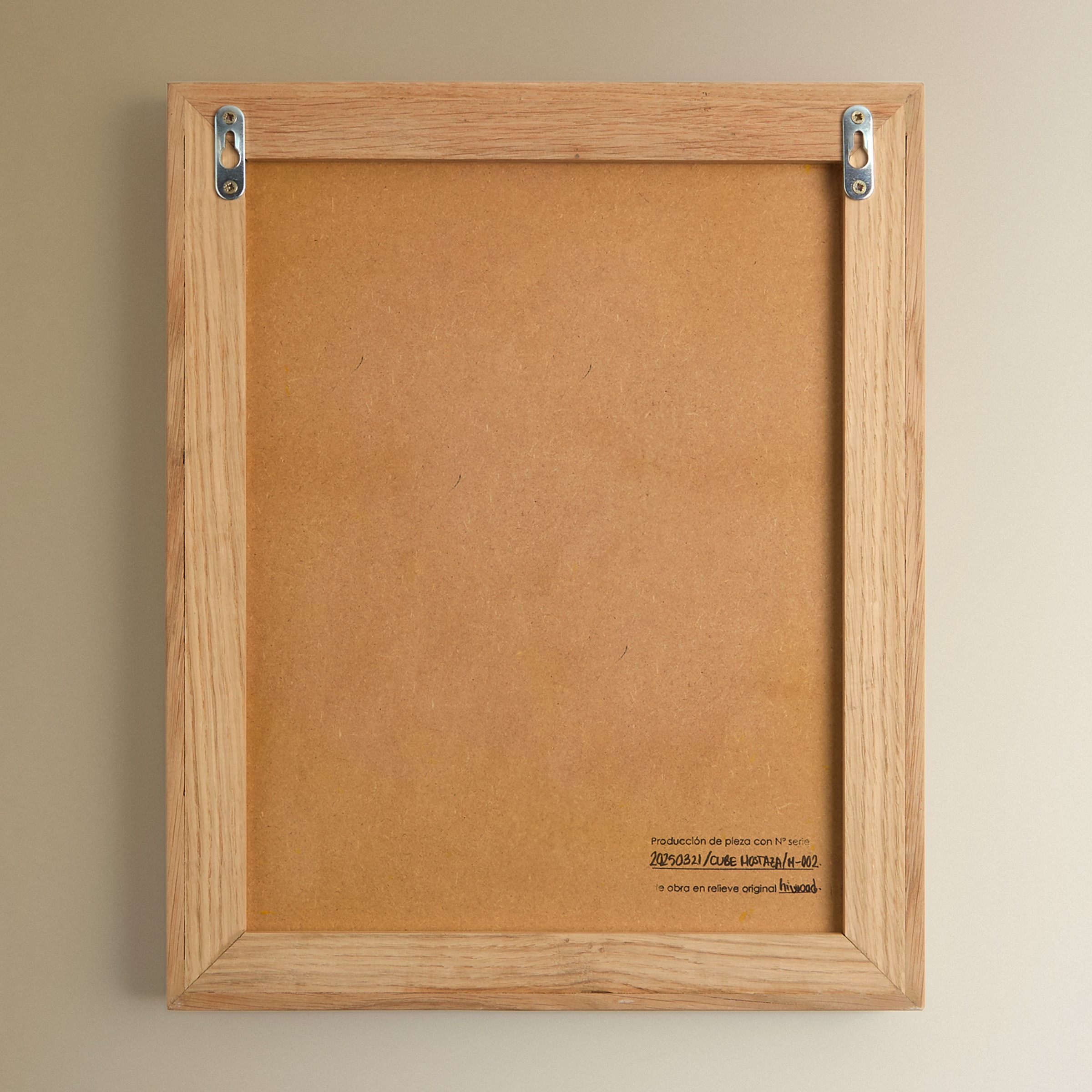 Quadro Cube - Cor de Mostarda Mostarda-4