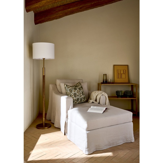 Imagen 0 de Sillón desenfundable de lino Line