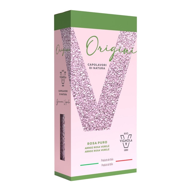 Imagen 0 de Arroz rosa verelé Vignola