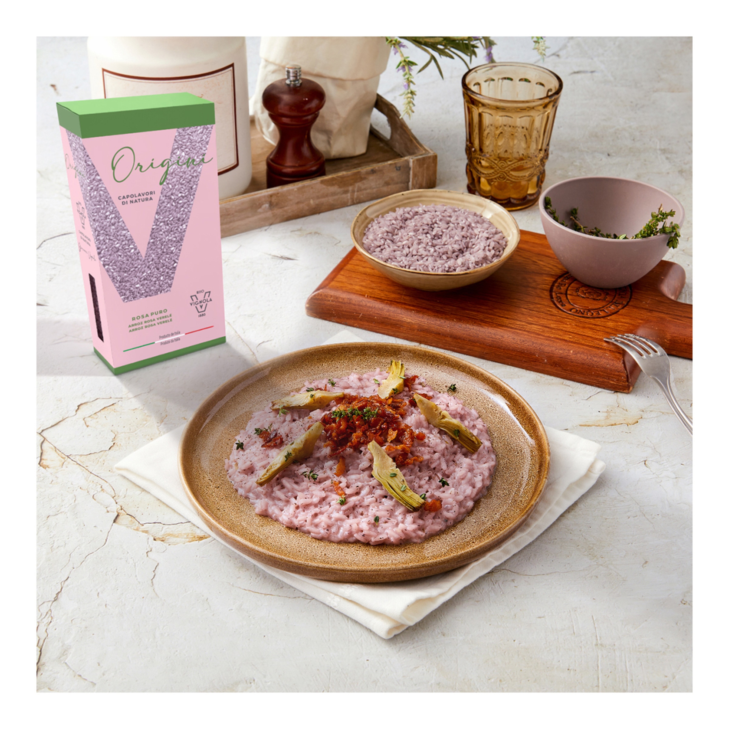 Arroz rosa verelé Vignola 4