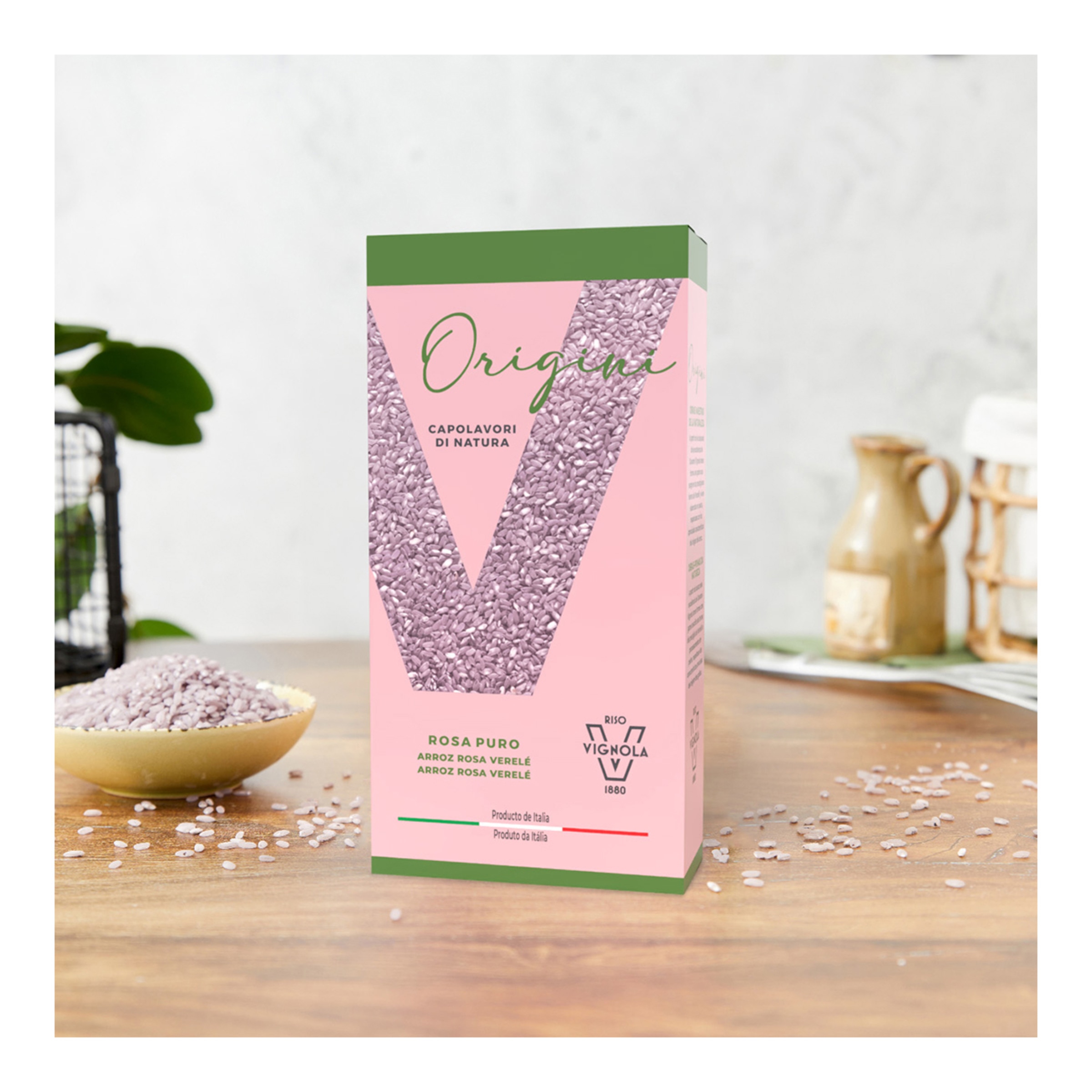 Arroz rosa verelé Vignola 3