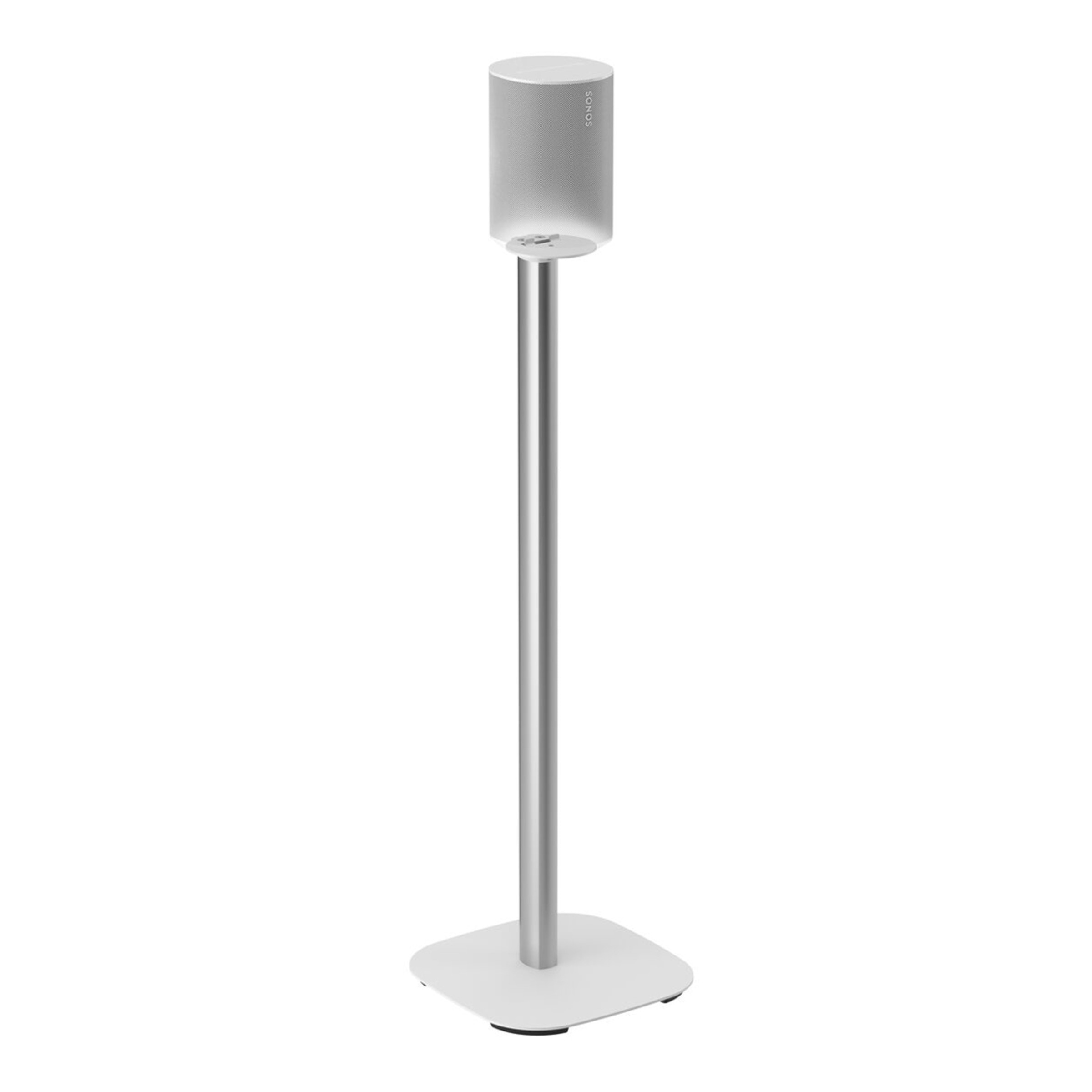 Soporte de suelo Vogel's SFS 4113W para altavoz Sonos Era 100 Blanco Blanco-1