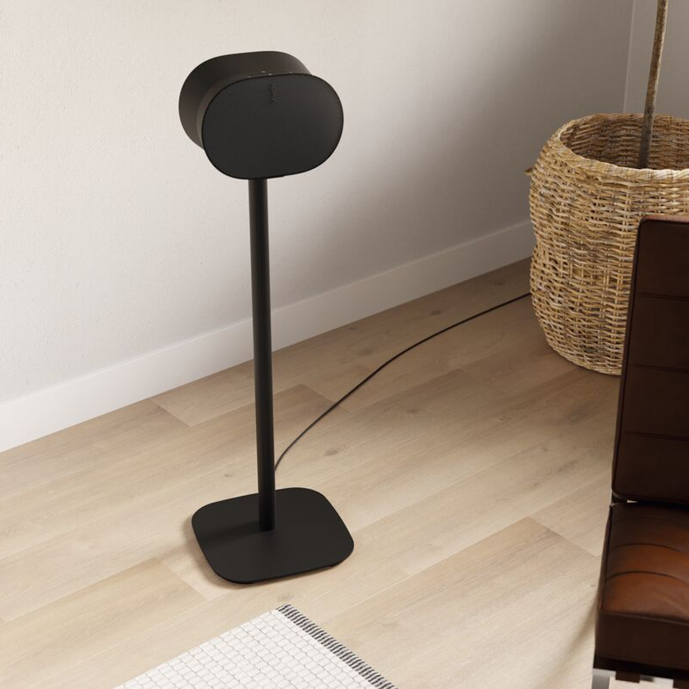Soporte de suelo Vogel's SFS 4133B para altavoz Sonos Era 300 Negro Negro-5