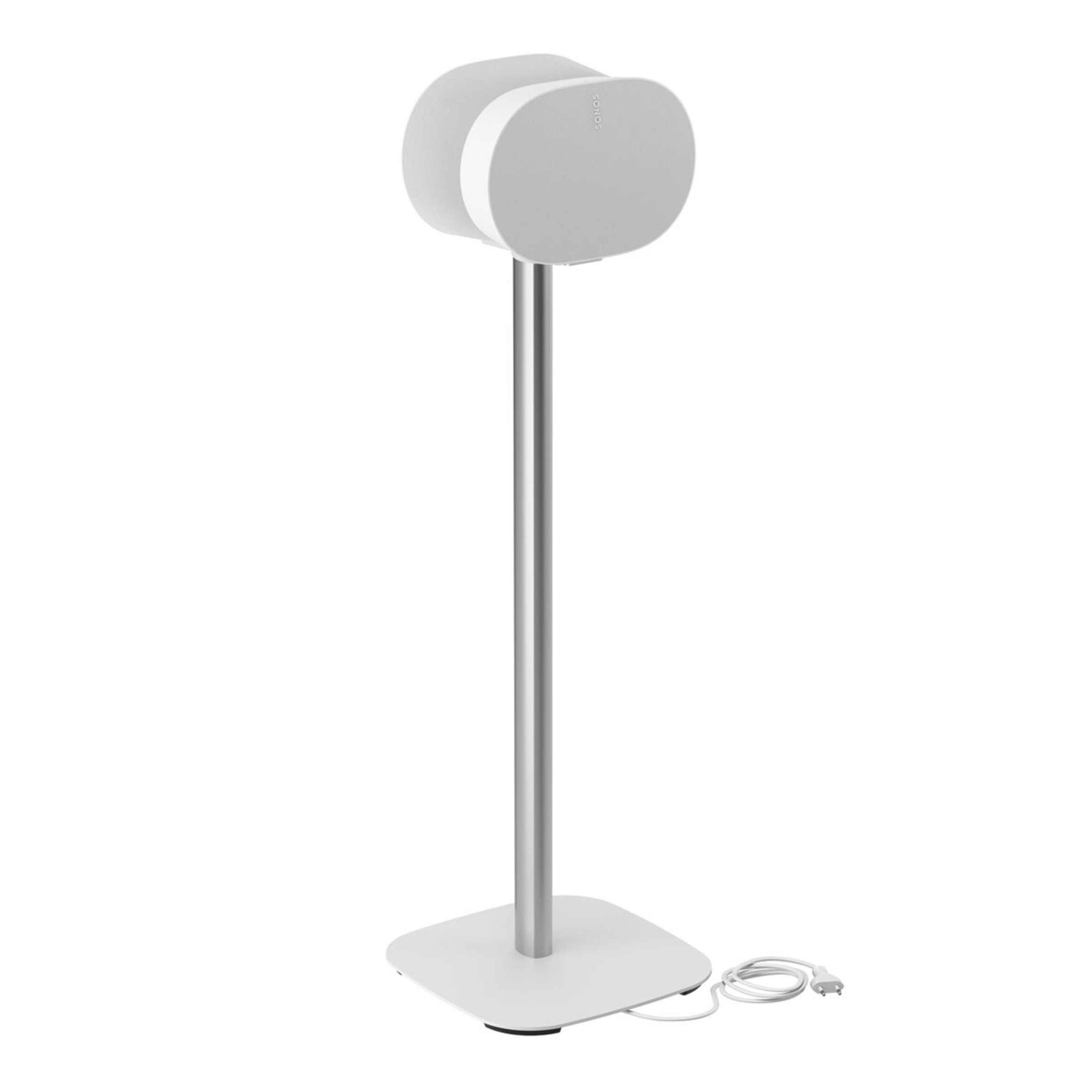 Soporte de suelo Vogel's SFS 4133W para altavoz Sonos Era 300 Blanco Blanco-1