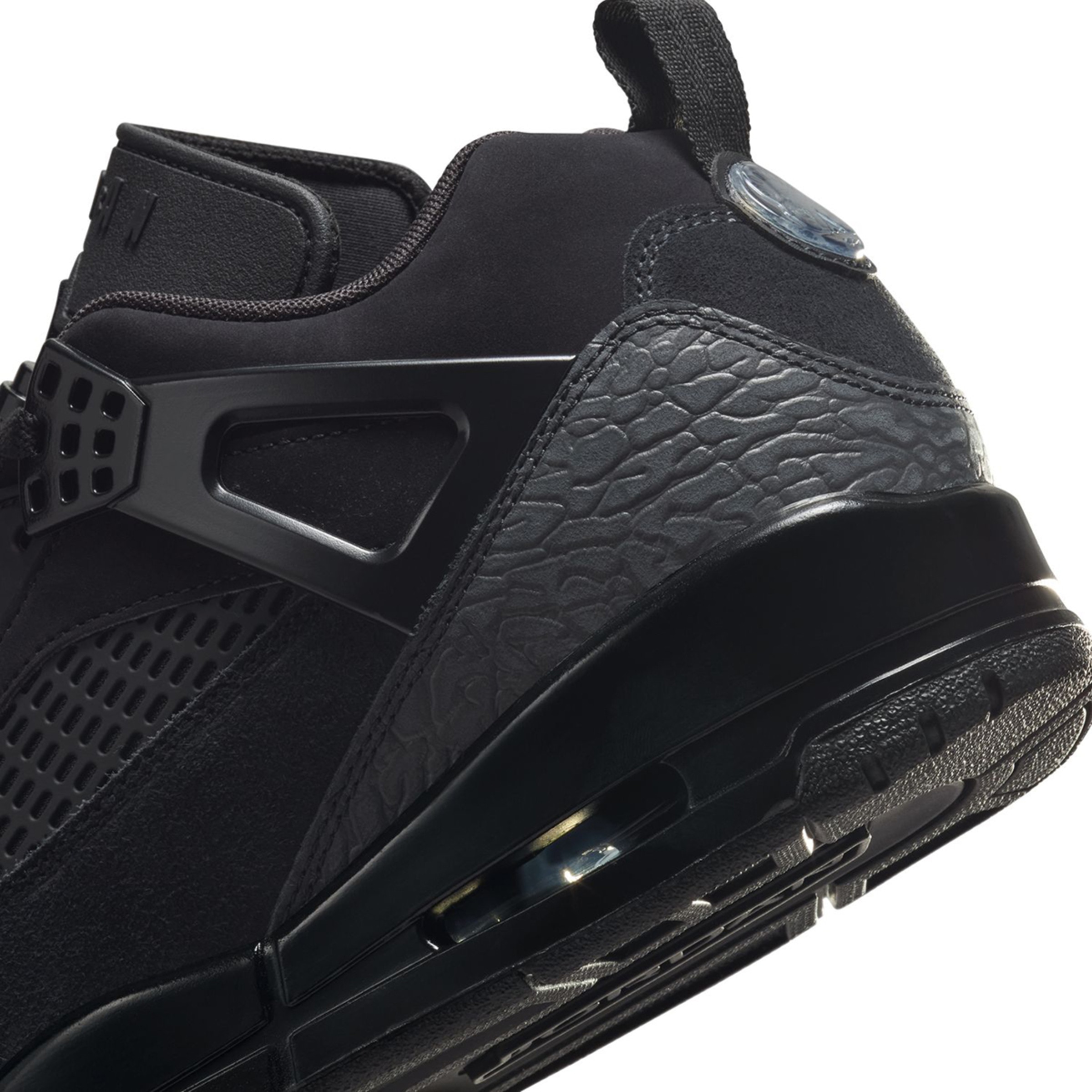 Sapatilhas de Basquetebol de Homem Spizike Low Preto-8