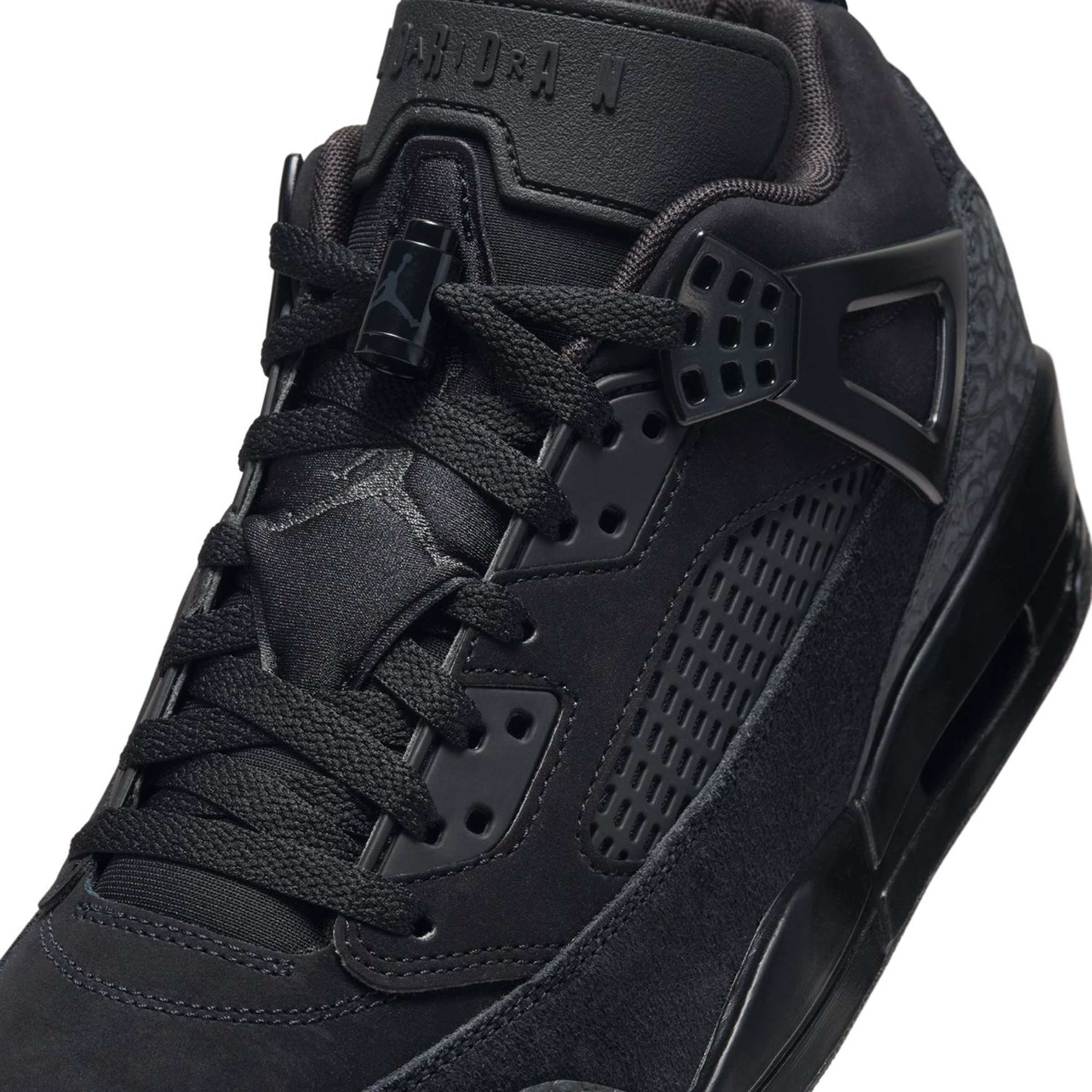 Sapatilhas de Basquetebol de Homem Spizike Low Preto-7