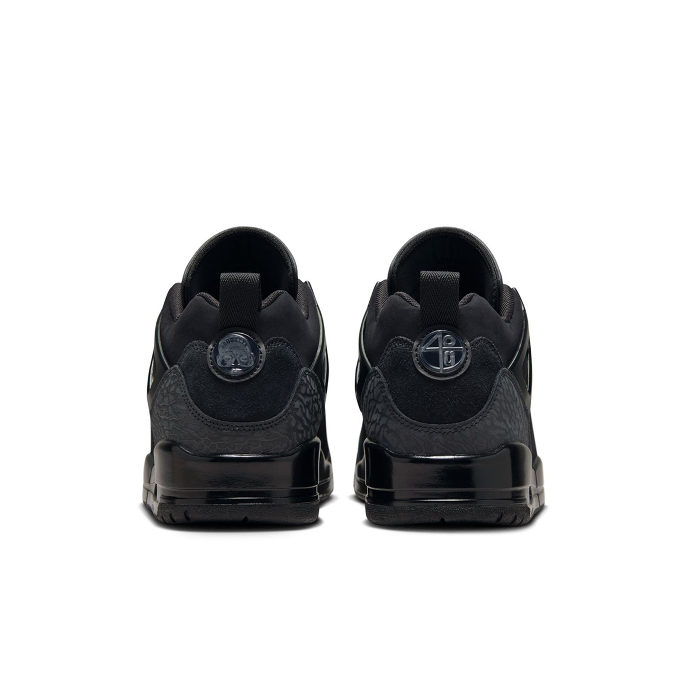 Sapatilhas de Basquetebol de Homem Spizike Low Preto-5