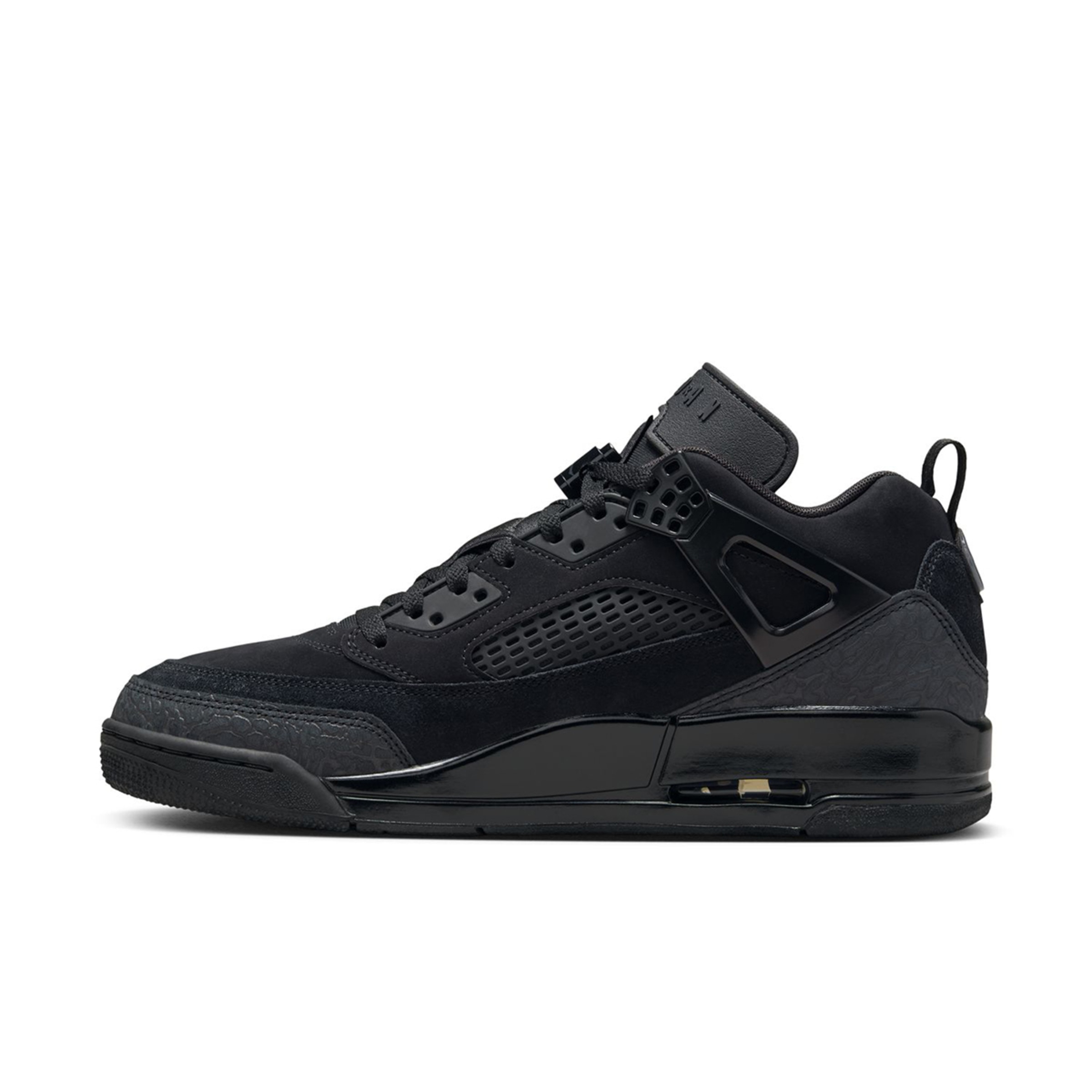 Sapatilhas de Basquetebol de Homem Spizike Low Preto-4
