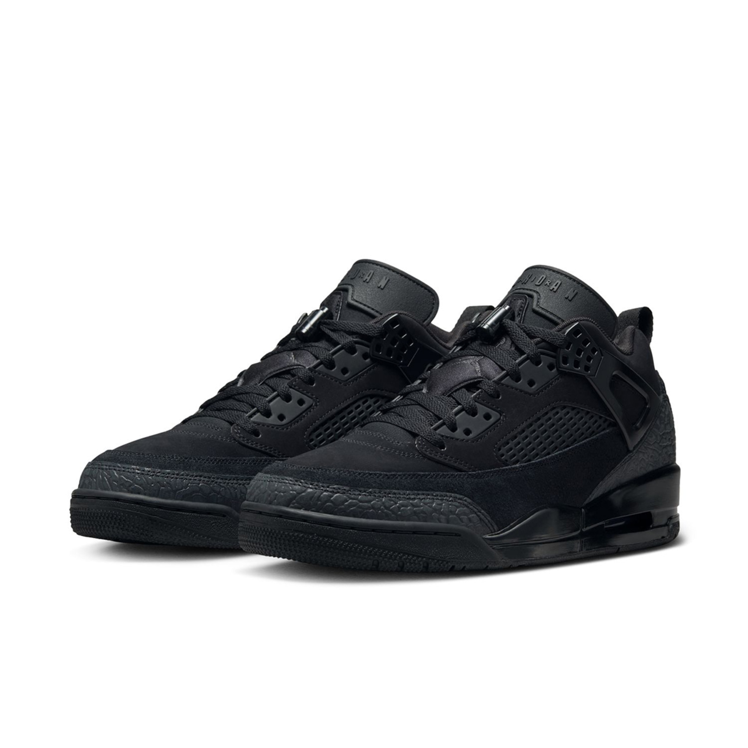 Sapatilhas de Basquetebol de Homem Spizike Low Preto-2