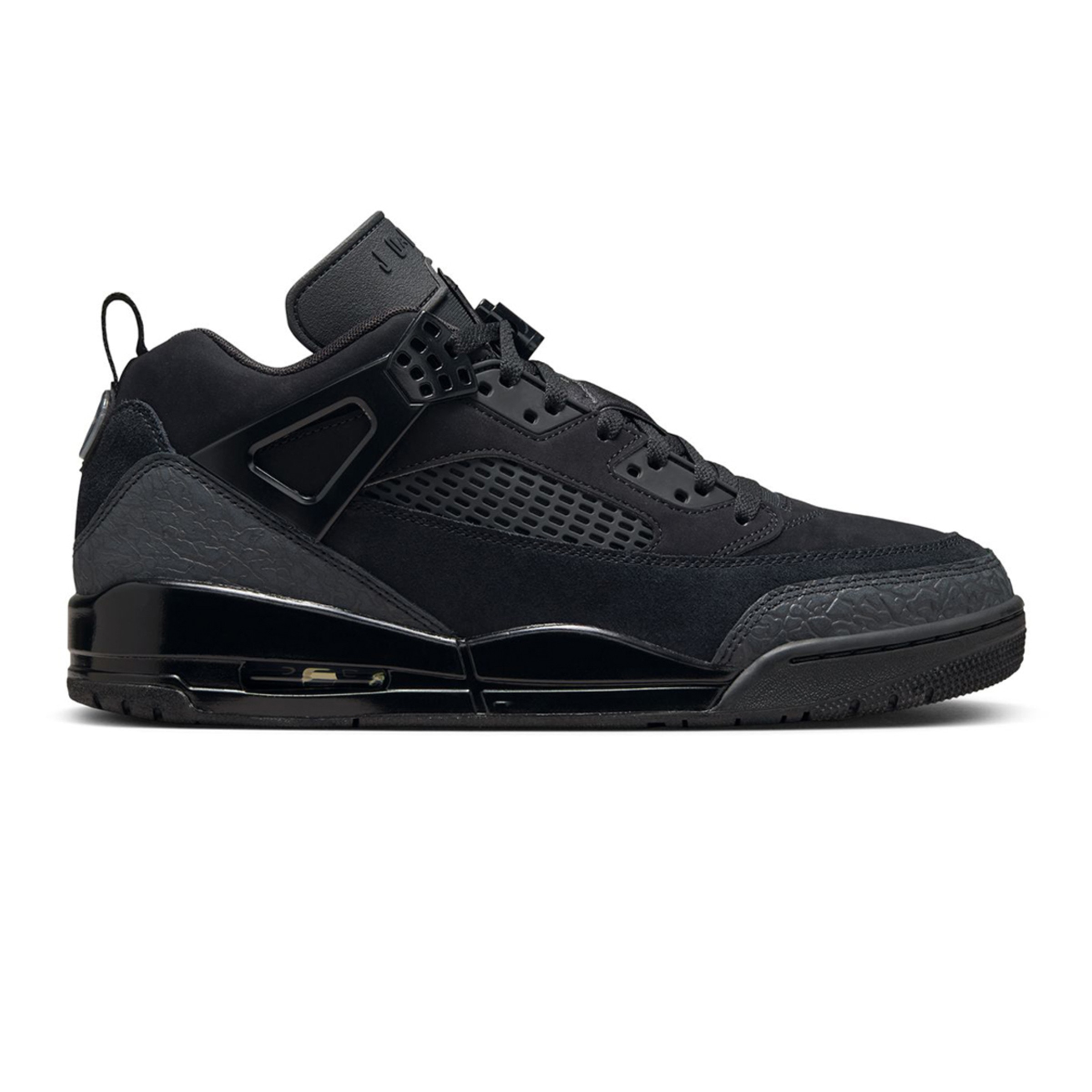 Sapatilhas de Basquetebol de Homem Spizike Low Preto-1