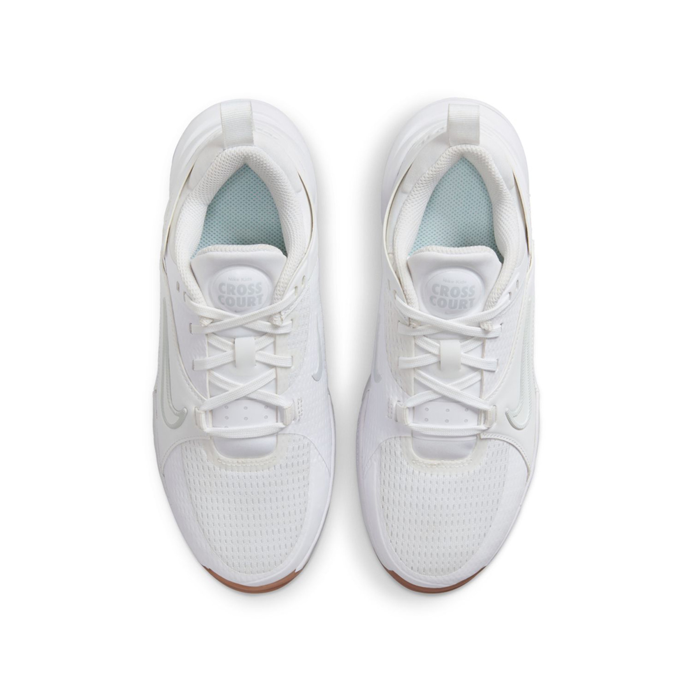 Sapatilhas de Running de Criança Crosscourt Branco-3