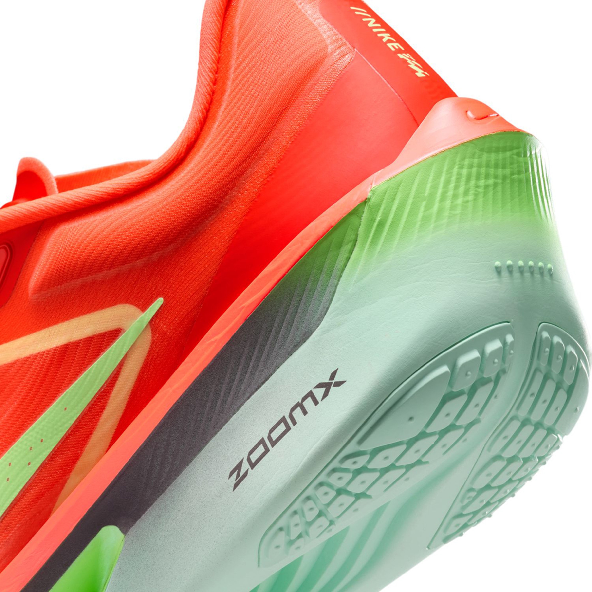 Sapatilhas de Running de Homem Zoom Fly 6 Vermelho-8