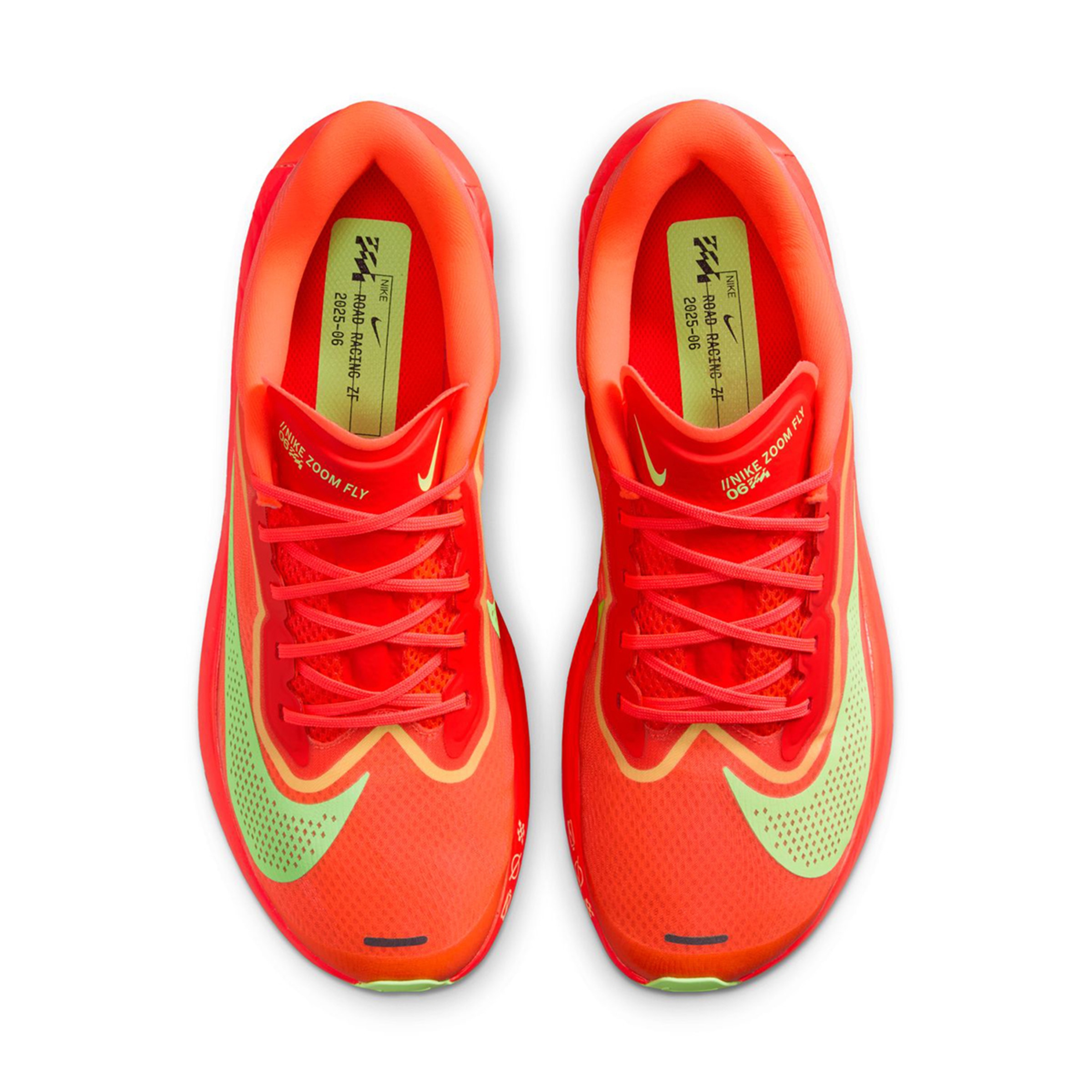 Sapatilhas de Running de Homem Zoom Fly 6 Vermelho-3