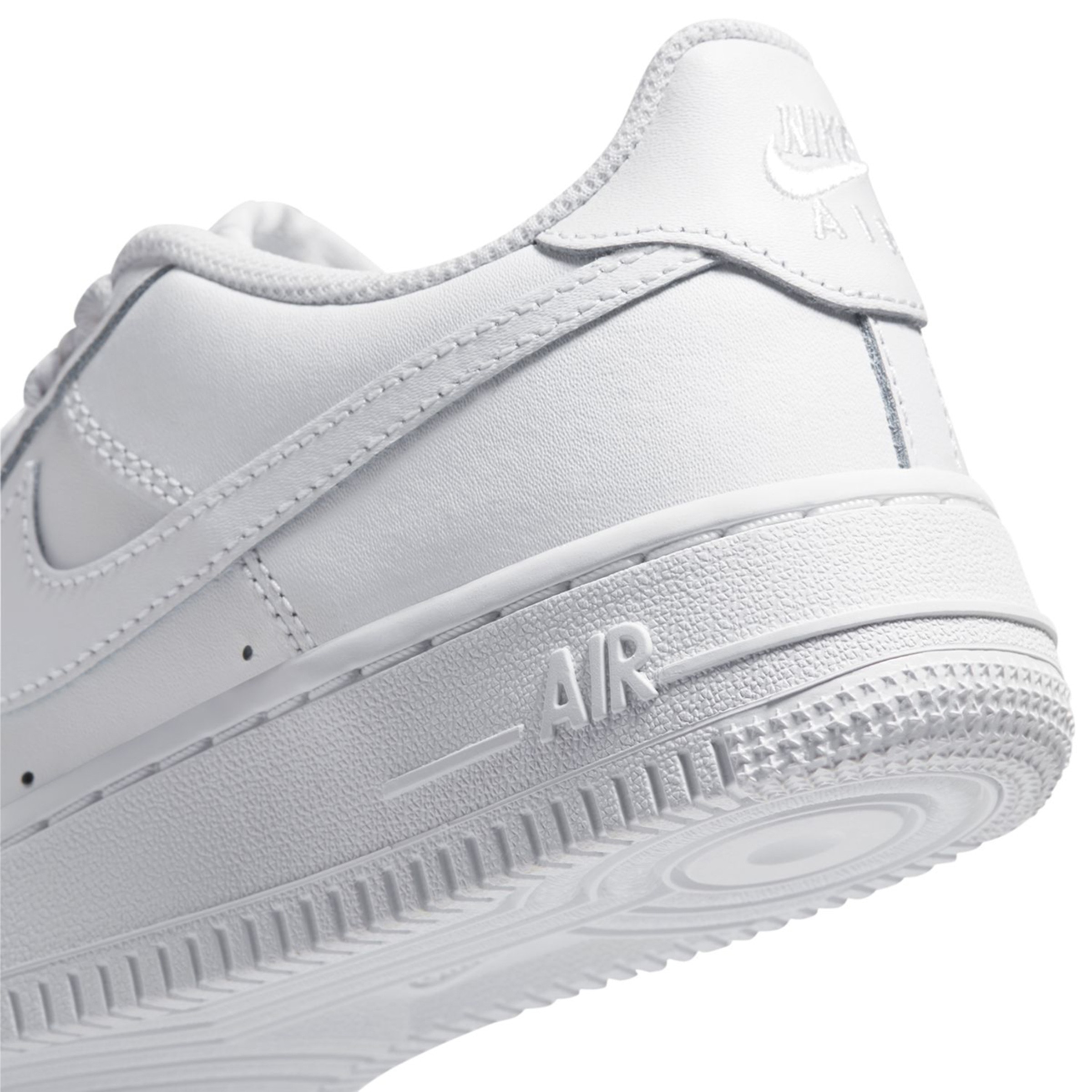Sapatilhas casual de menino Air Force 1 Nike Branco-8