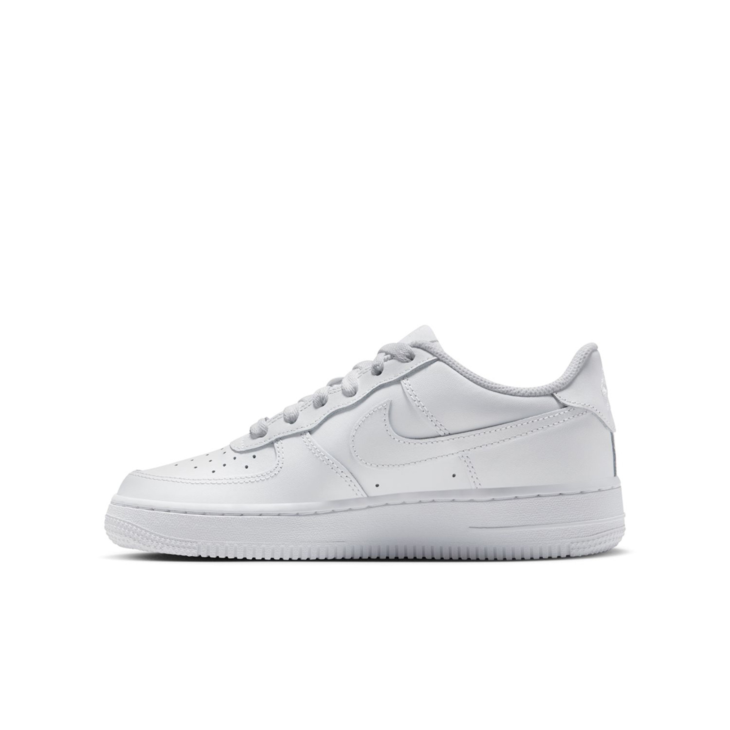 Sapatilhas casual de menino Air Force 1 Nike Branco-4