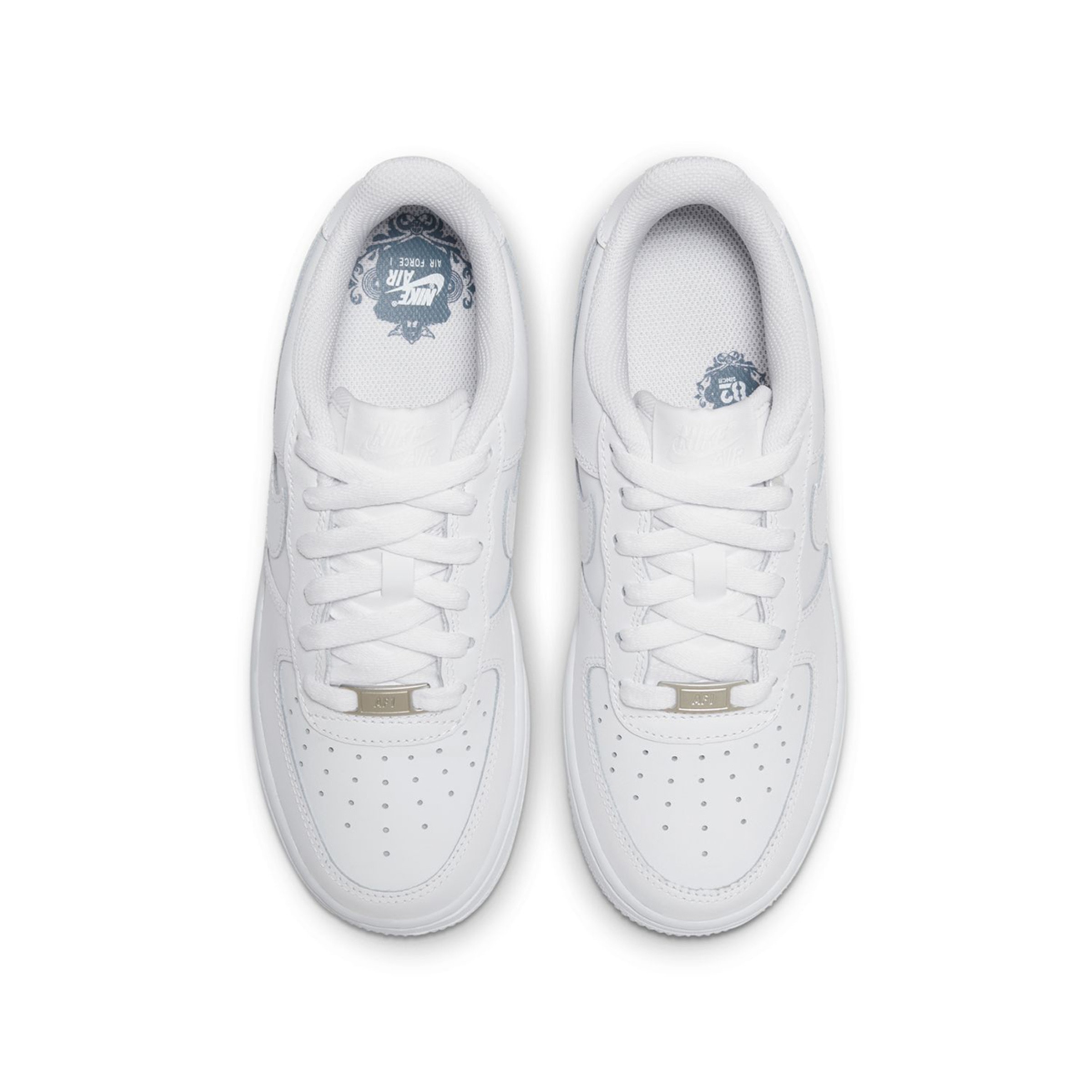 Sapatilhas casual de menino Air Force 1 Nike Branco-3