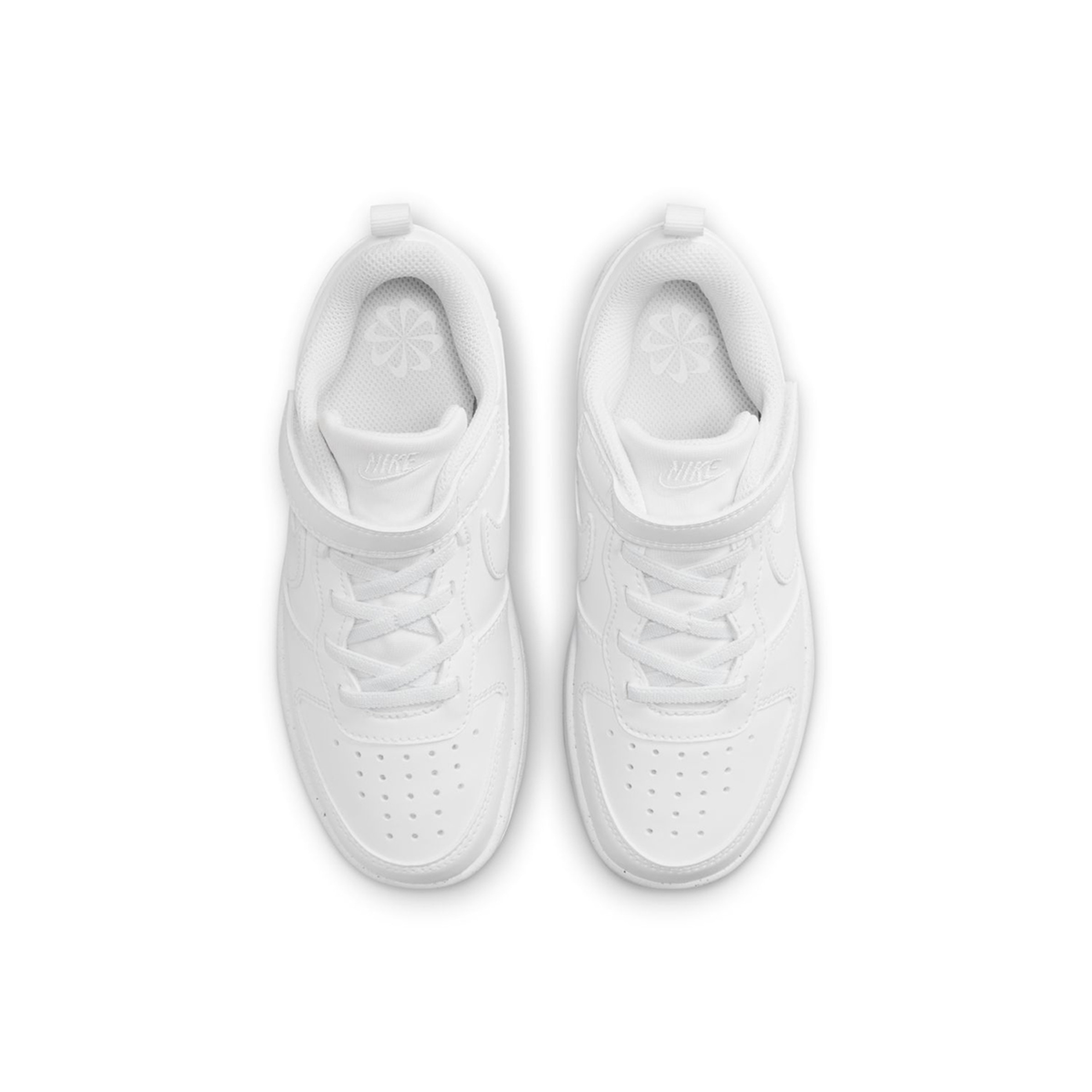 Sapatilhas Casual de Criança Court Borough Low Recraft Branco-3