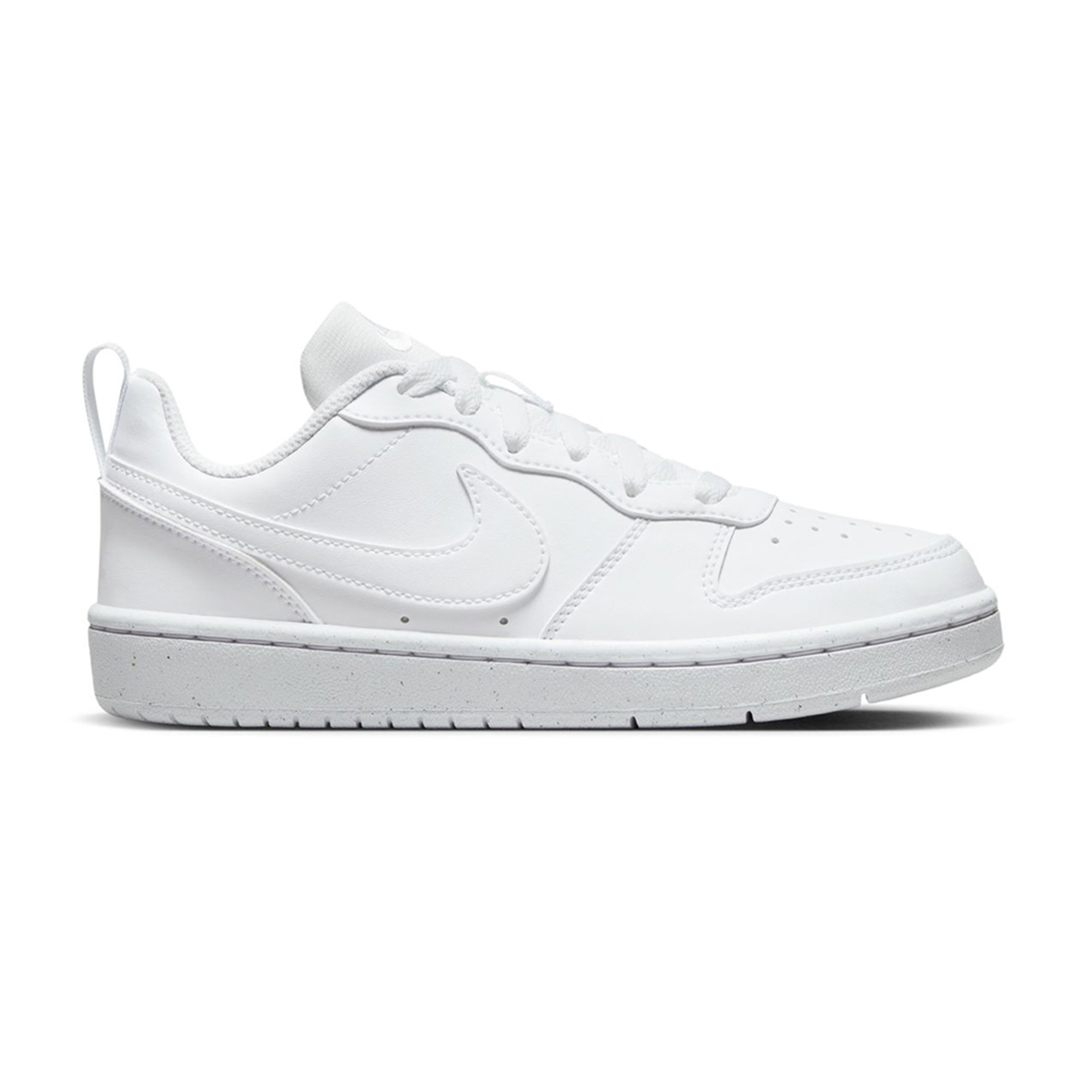 Sapatilhas Casual de Criança Court Borough Low Recraft Branco-1