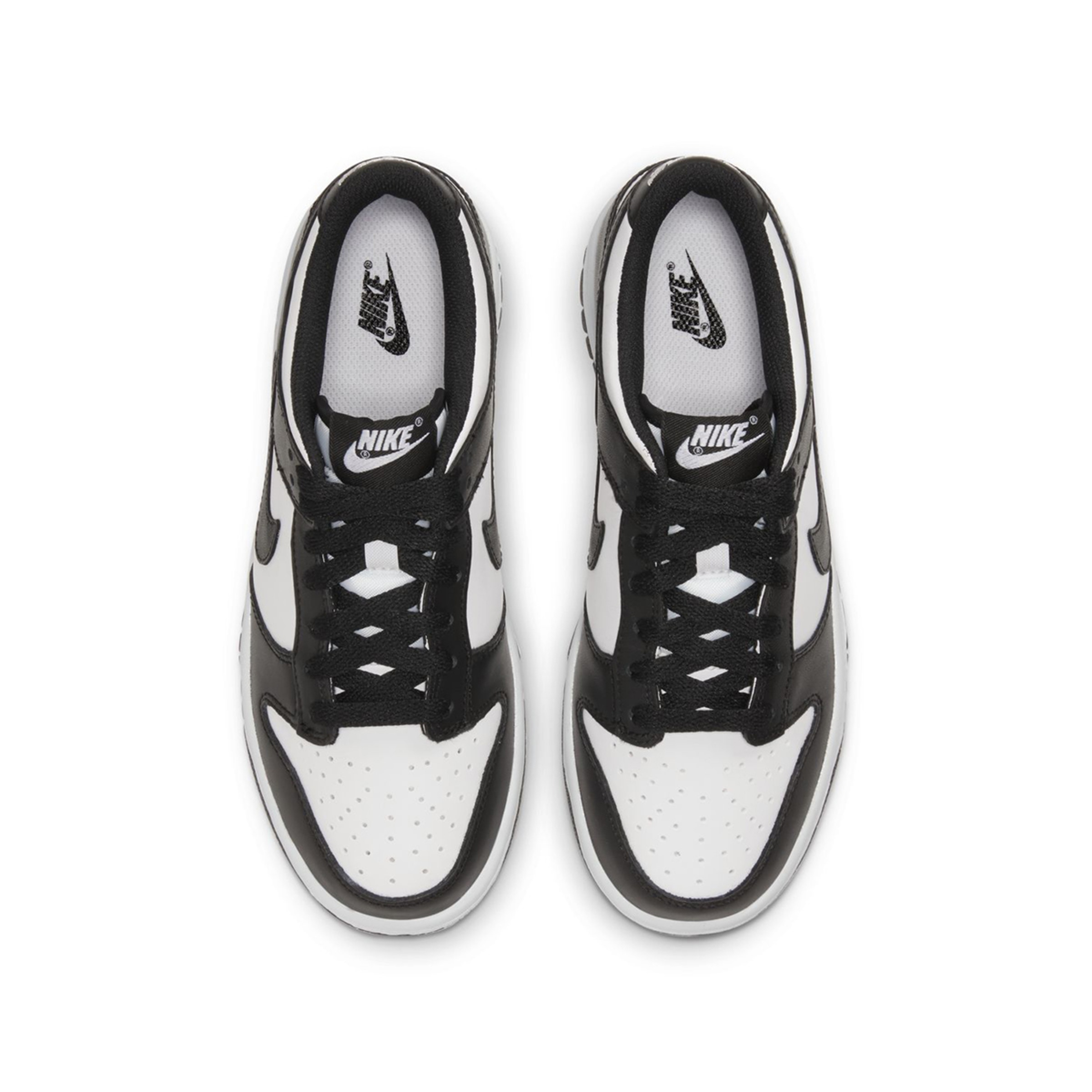 Sapatilhas Casual de Criança Dunk Low Branco-3