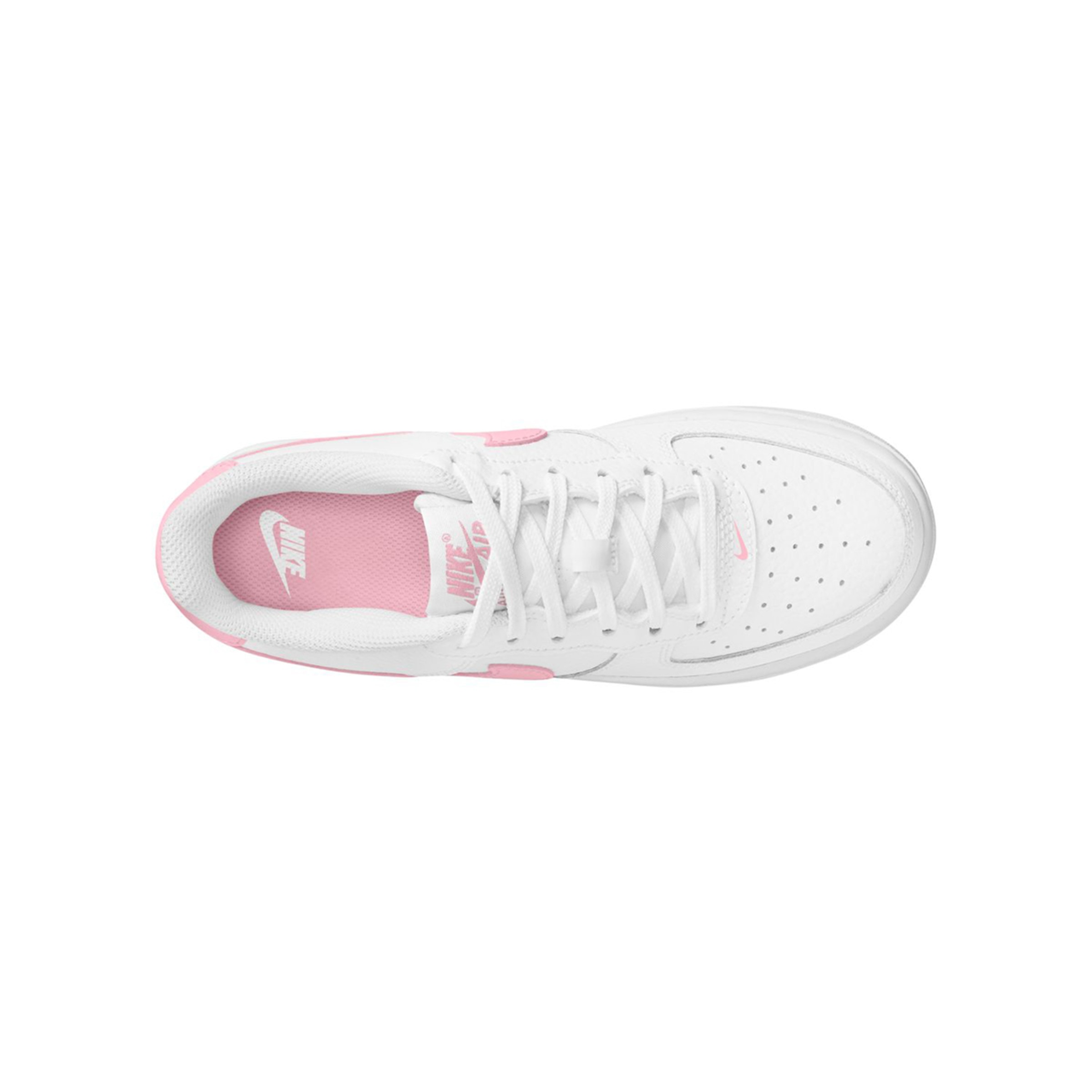 Sapatilhas Infantis Casual de Menino Air Force 1 (GS) Branco-3