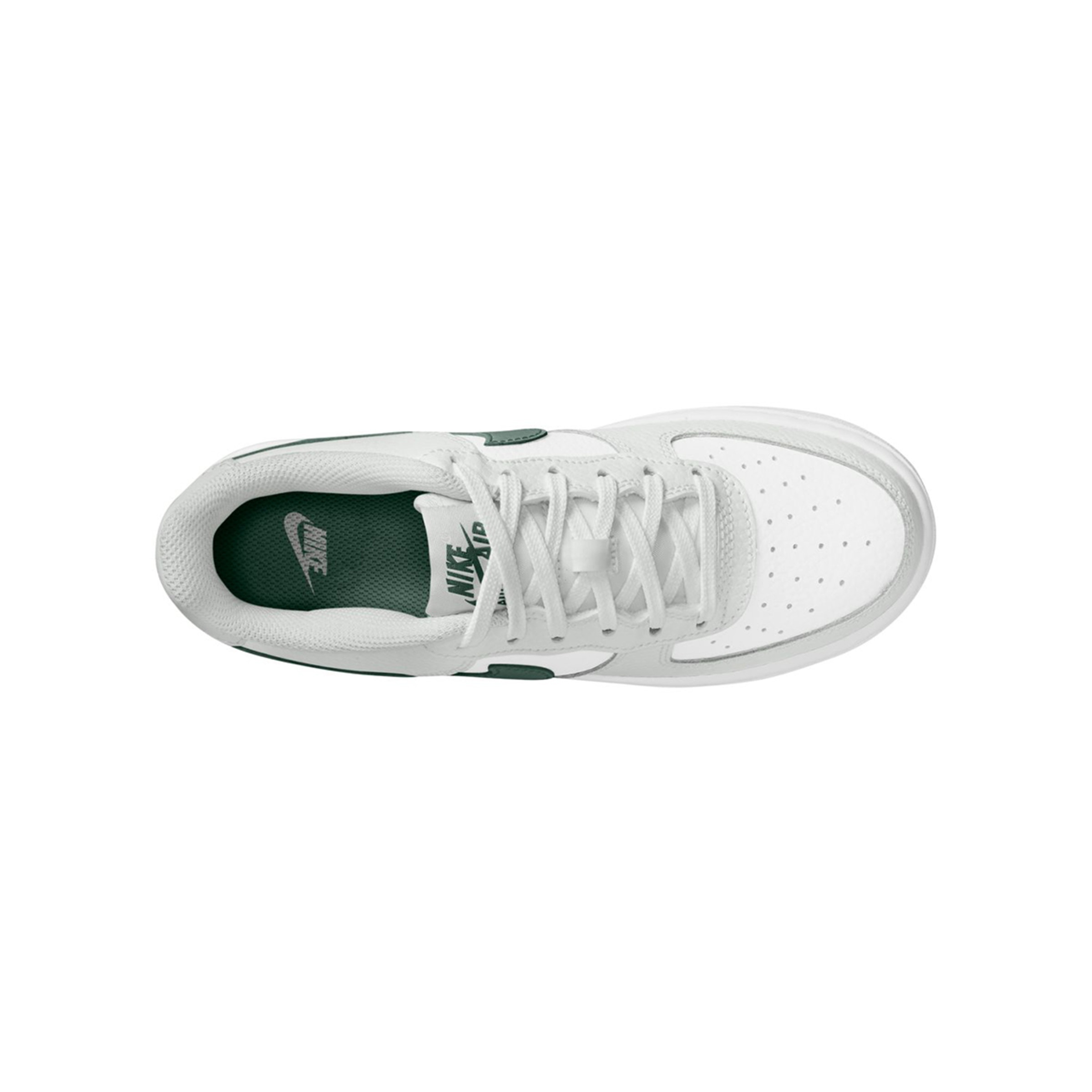 Sapatilhas Infantis Casual de Menino Air Force 1 (GS) Preto-3
