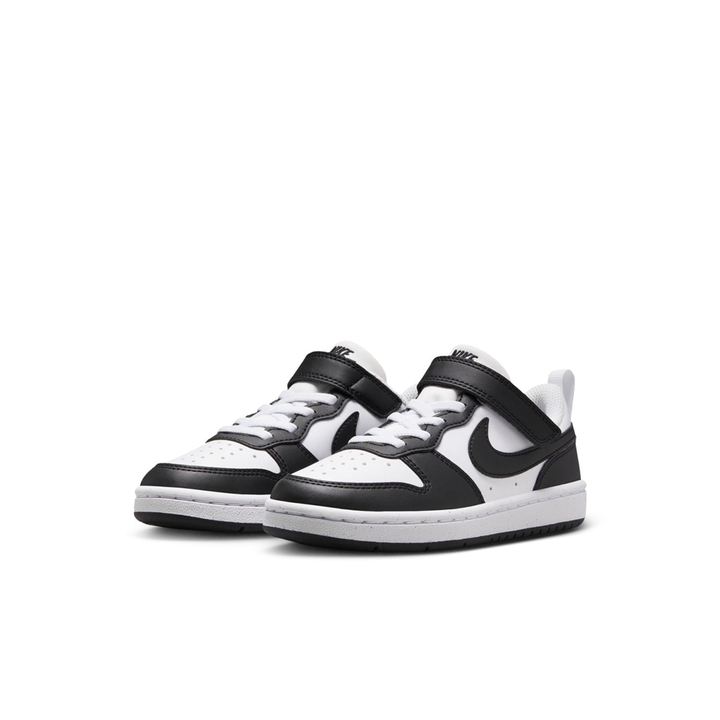 Sapatilhas Casual infantis de Menino Court Borough Low Recraft (PS) Branco-3