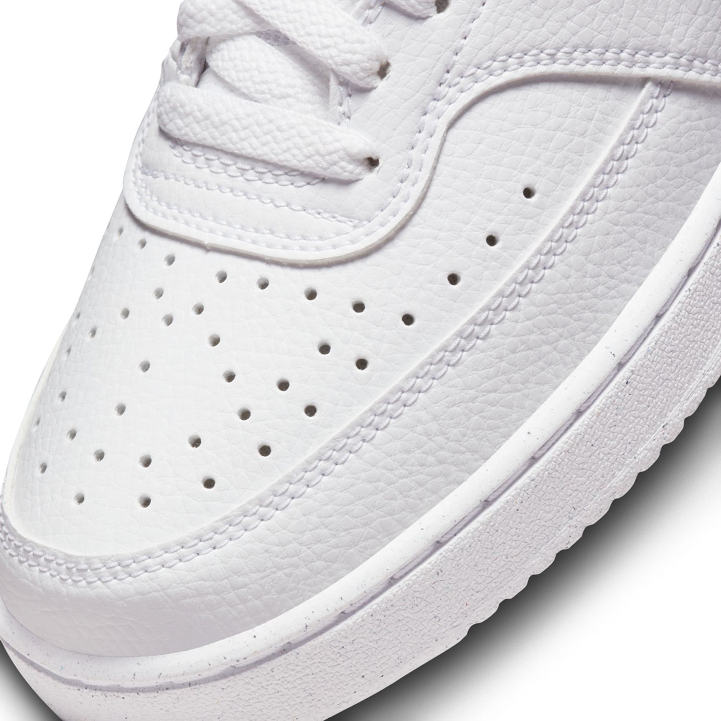 Sapatilhas Casual de Mulher Court Vision Low Next Nature Branco / Rosa-8