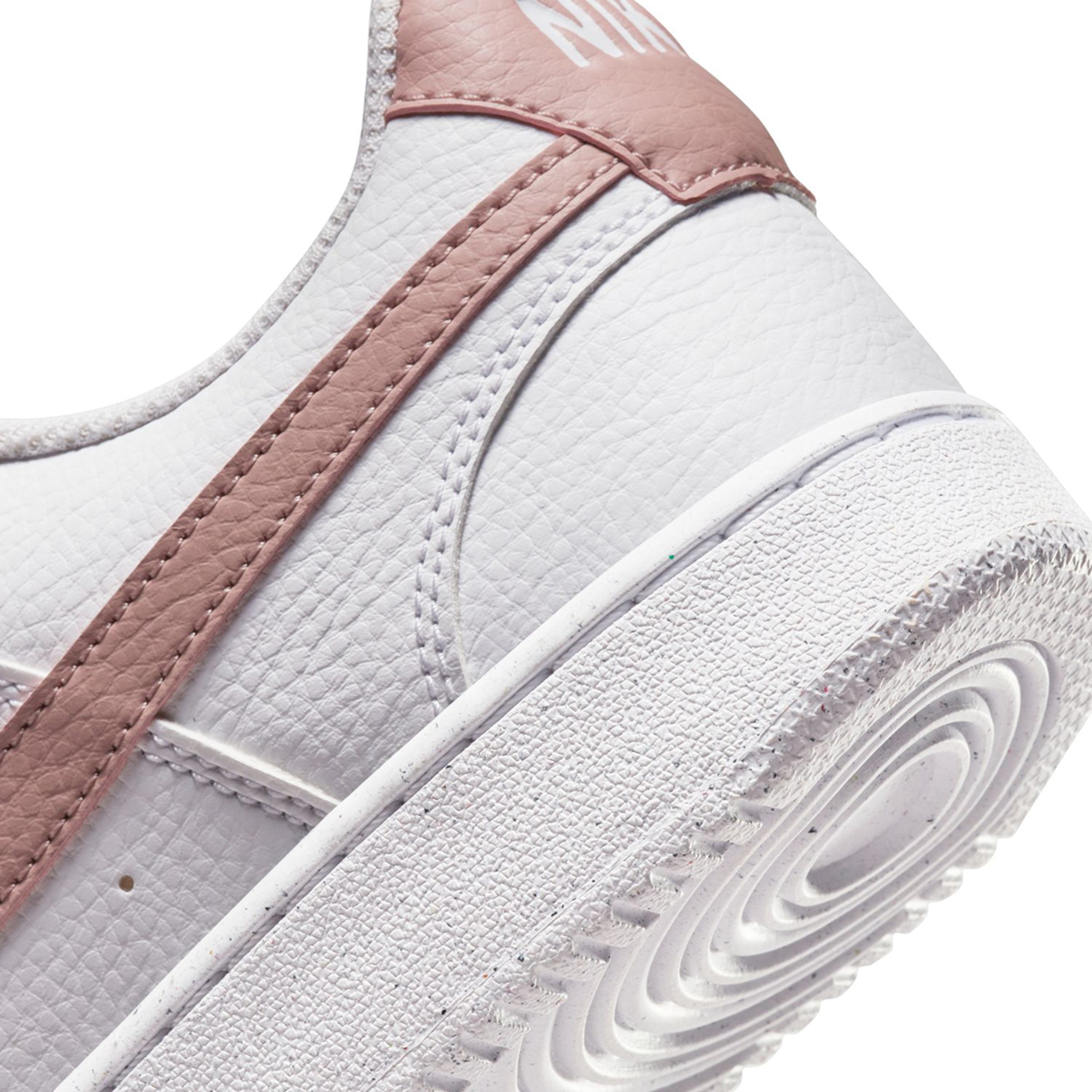Sapatilhas Casual de Mulher Court Vision Low Next Nature Branco / Rosa-7