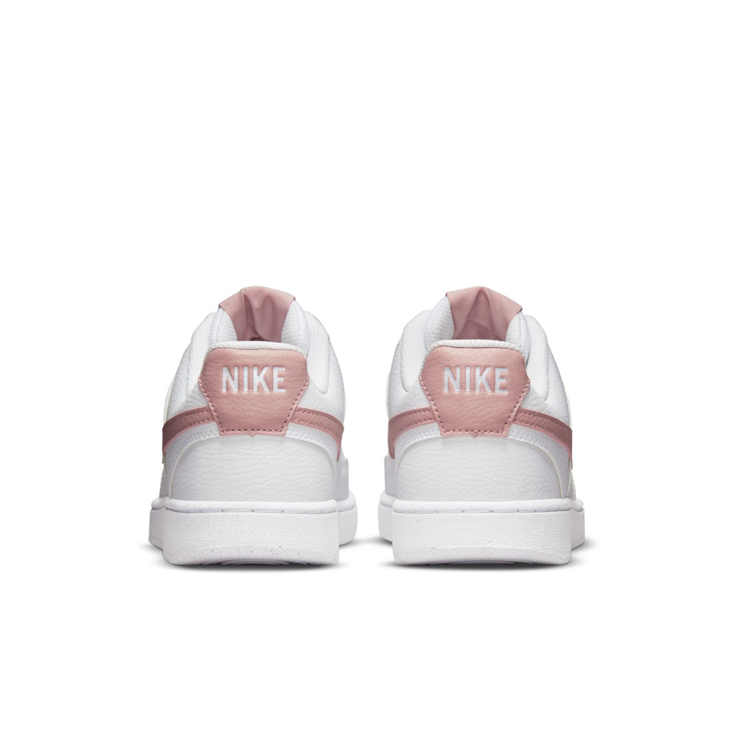 Sapatilhas Casual de Mulher Court Vision Low Next Nature Branco / Rosa-5