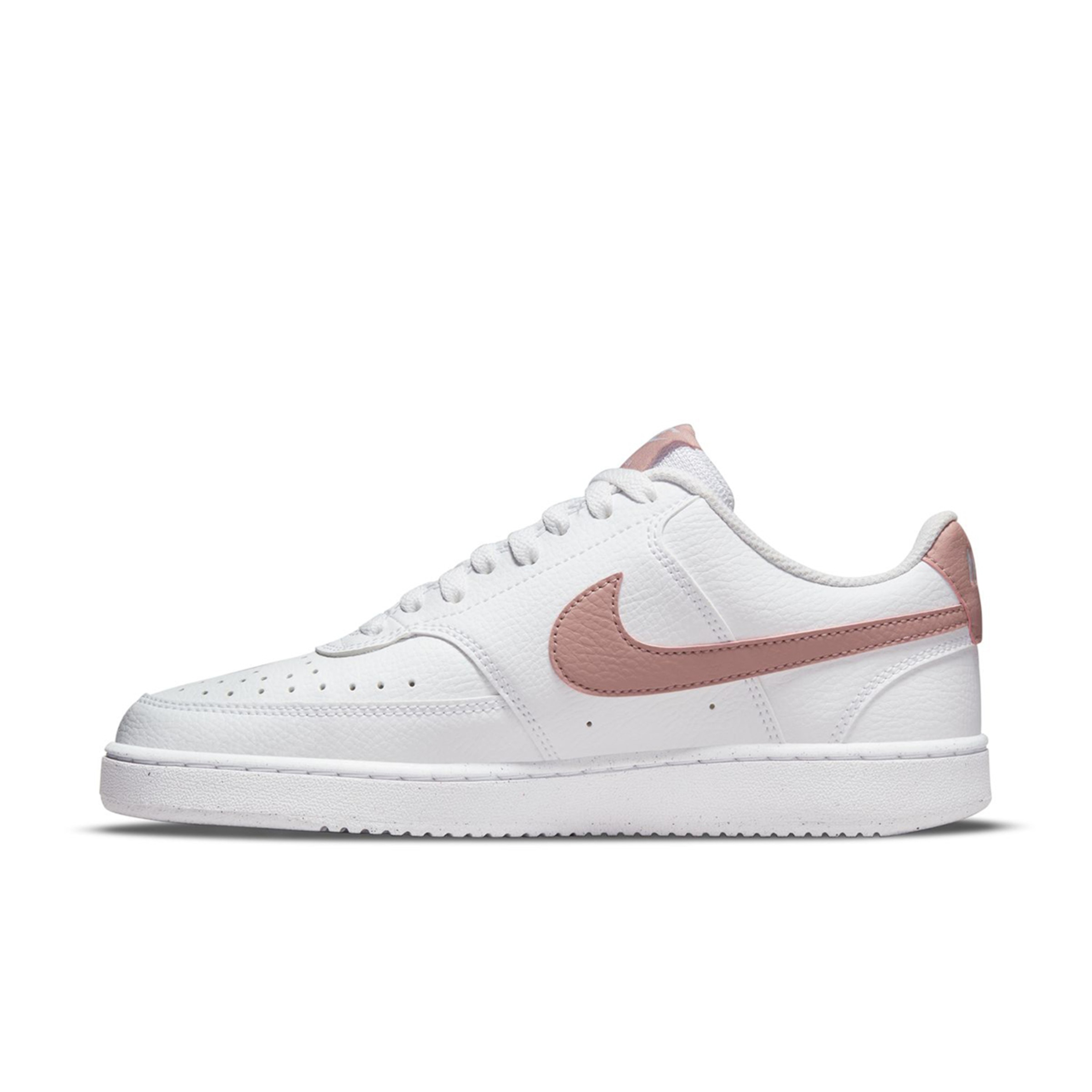 Sapatilhas Casual de Mulher Court Vision Low Next Nature Branco / Rosa-4