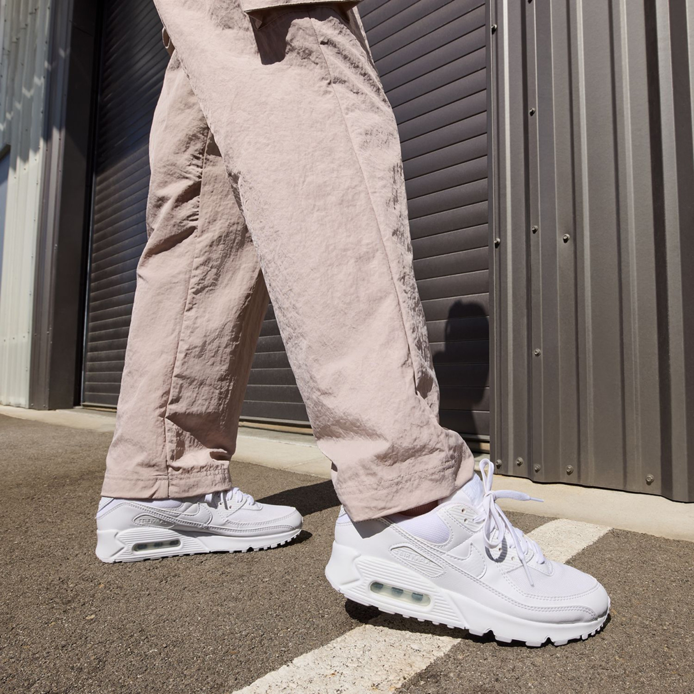 Sapatilhas Casual de Mulher Air Max 90 Branco-10