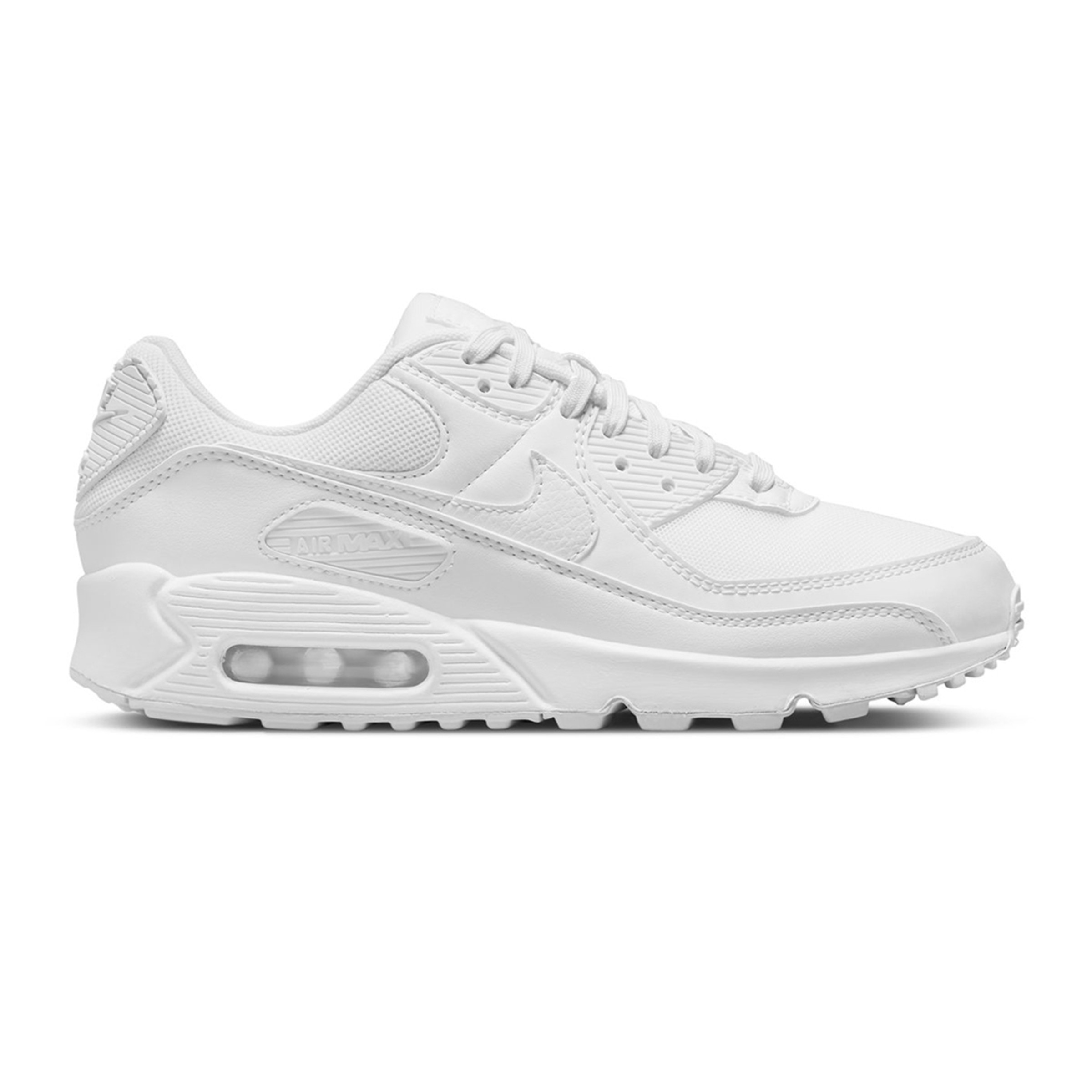 Sapatilhas Casual de Mulher Air Max 90 Branco-1