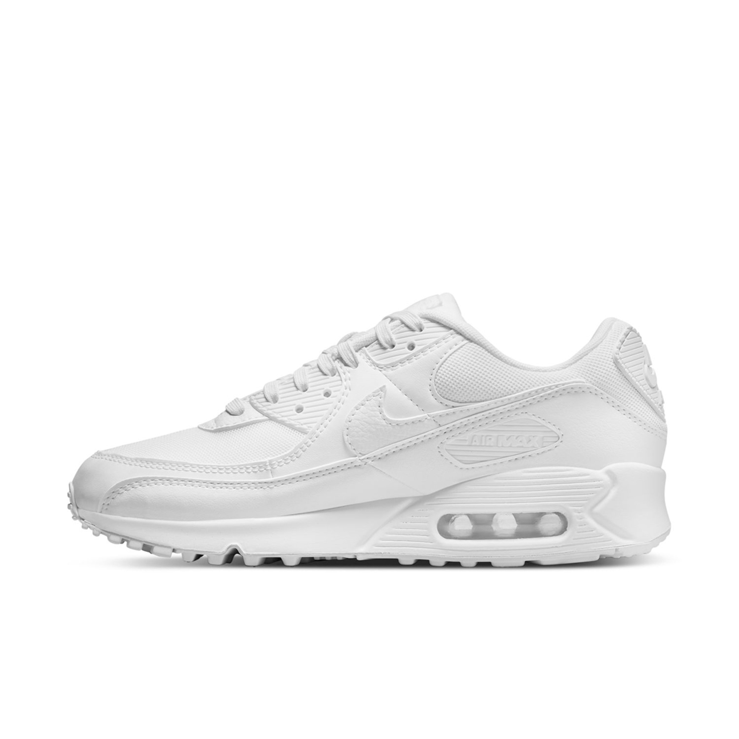Sapatilhas Casual de Mulher Air Max 90 Branco-4
