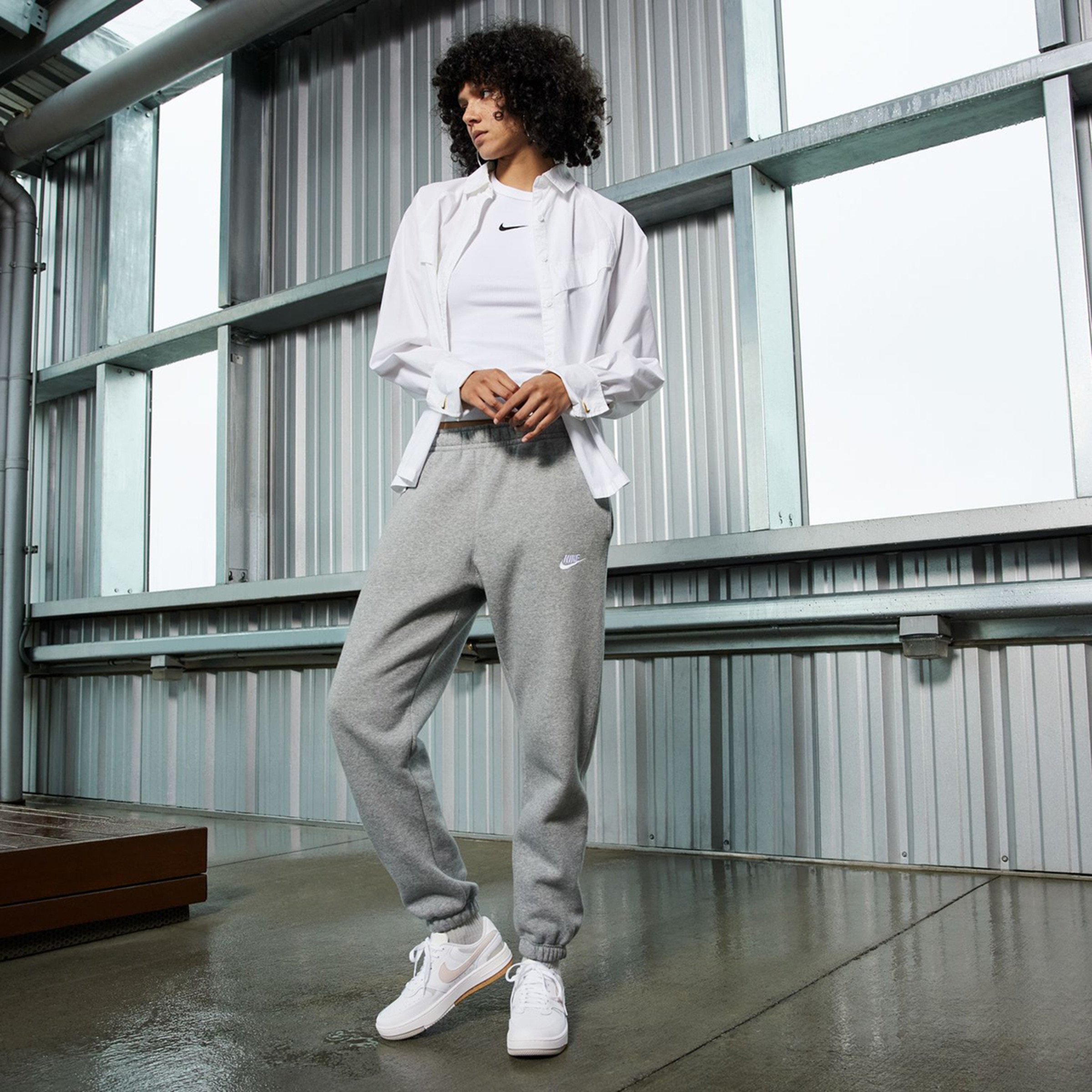 Sapatilhas Casual de Mulher Gamma Force Branco-10
