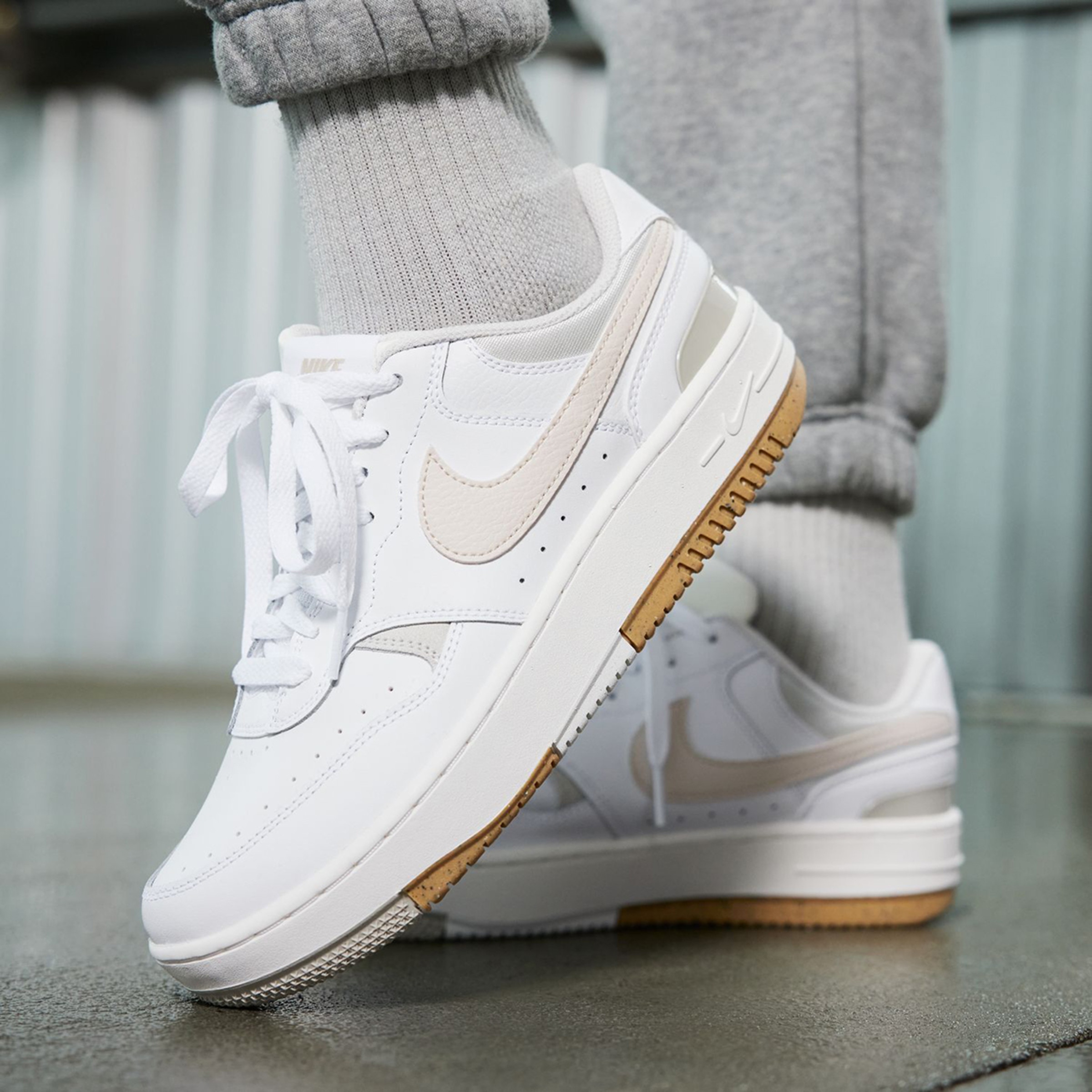 Sapatilhas Casual de Mulher Gamma Force Branco-9