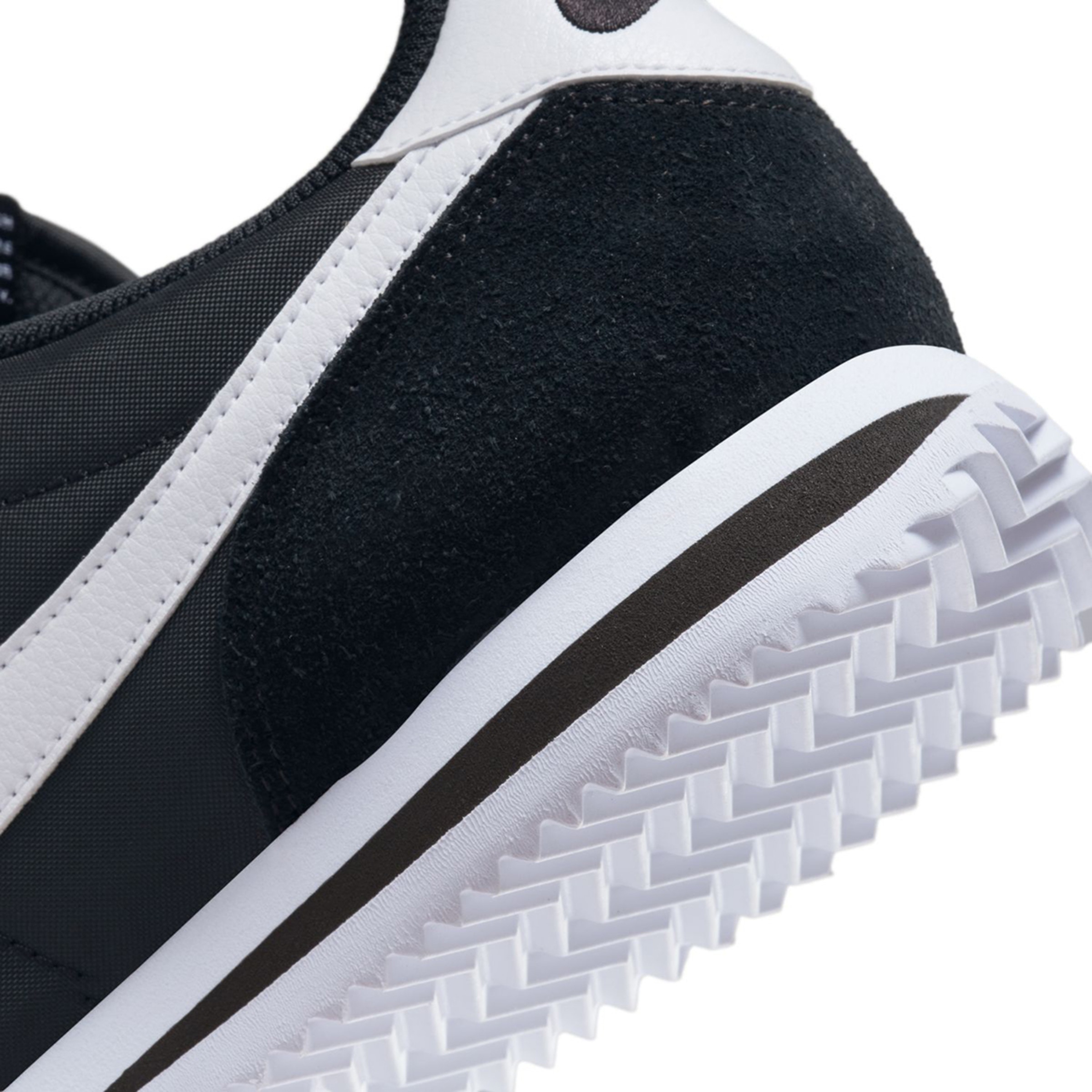Sapatilhas Casual de Mulher Cortez TXT Preto-8