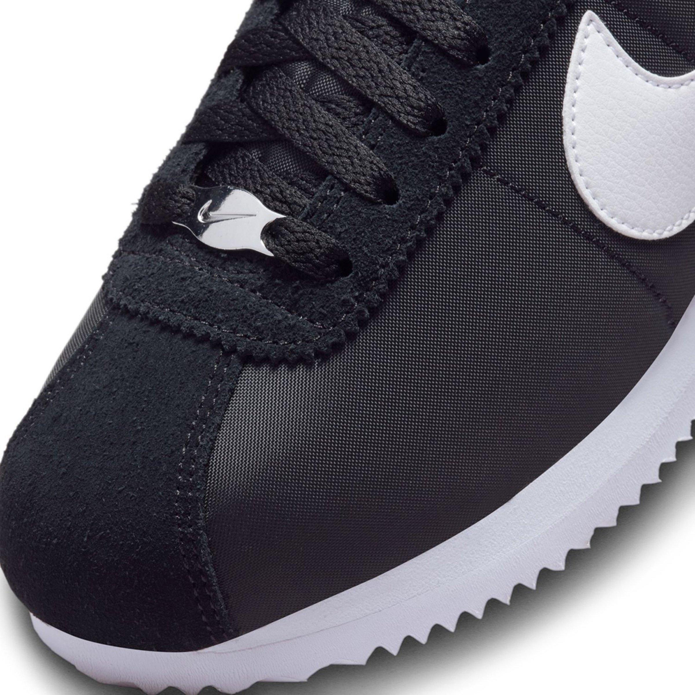Sapatilhas Casual de Mulher Cortez TXT Preto-7