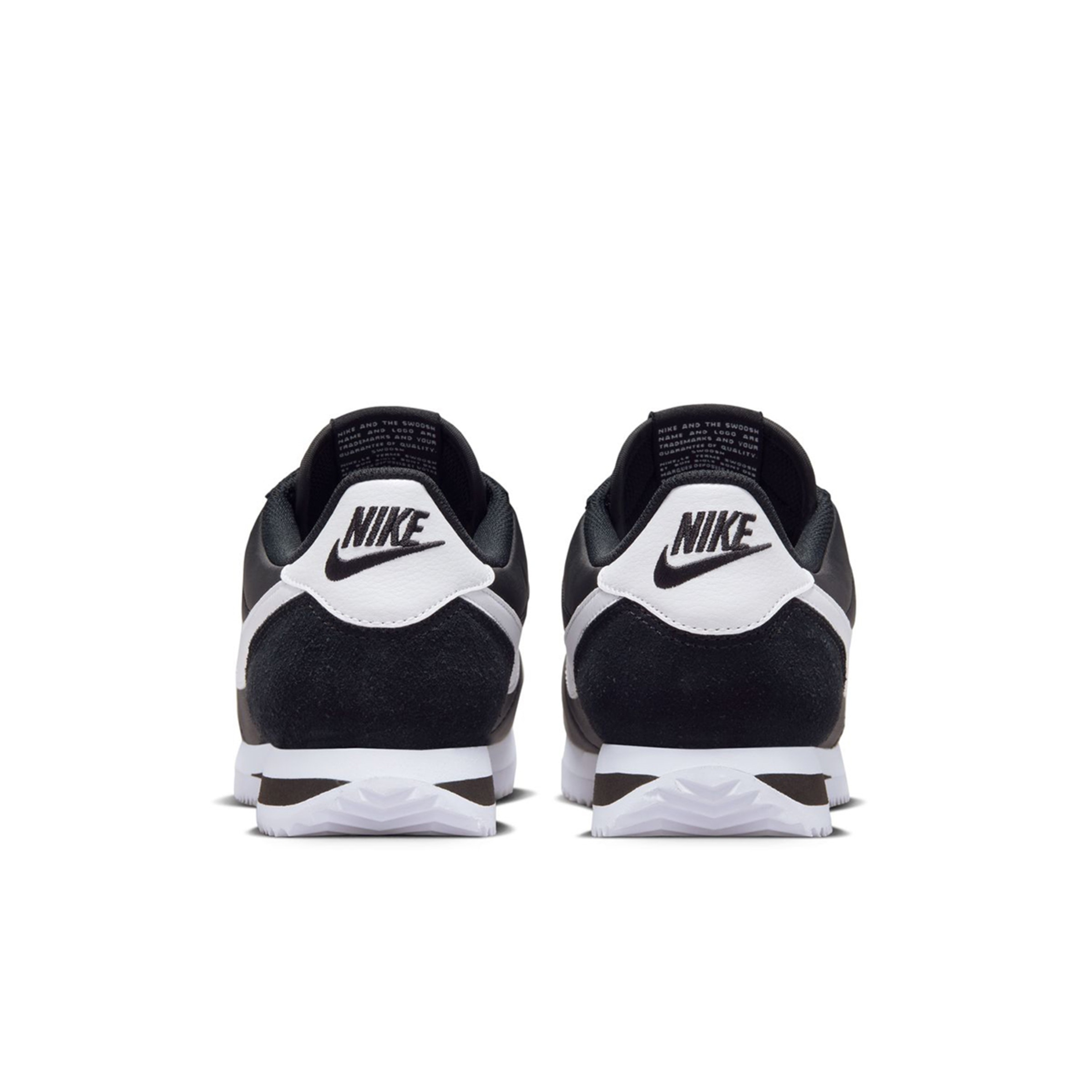 Sapatilhas Casual de Mulher Cortez TXT Preto-5